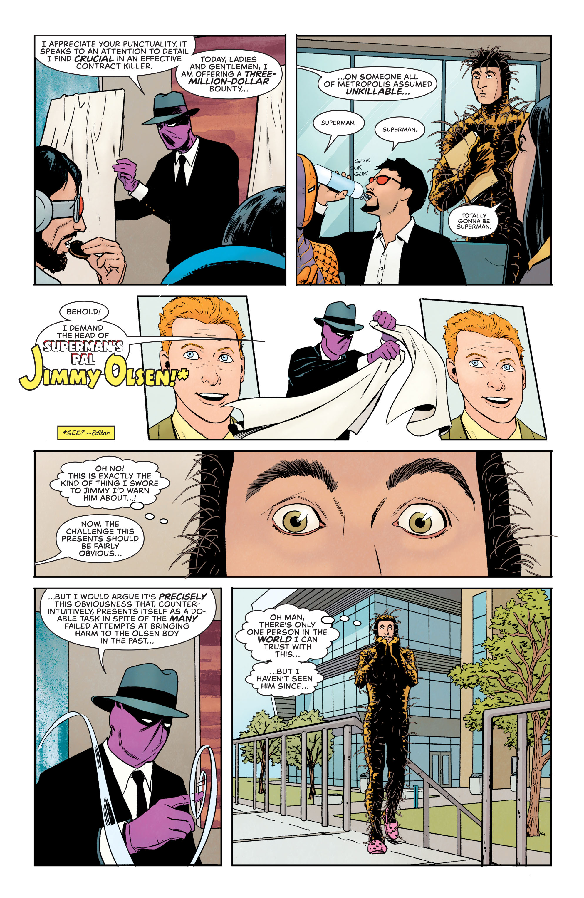 Read online Superman's Pal Jimmy Olsen (2019) comic -  Issue #10 - 15