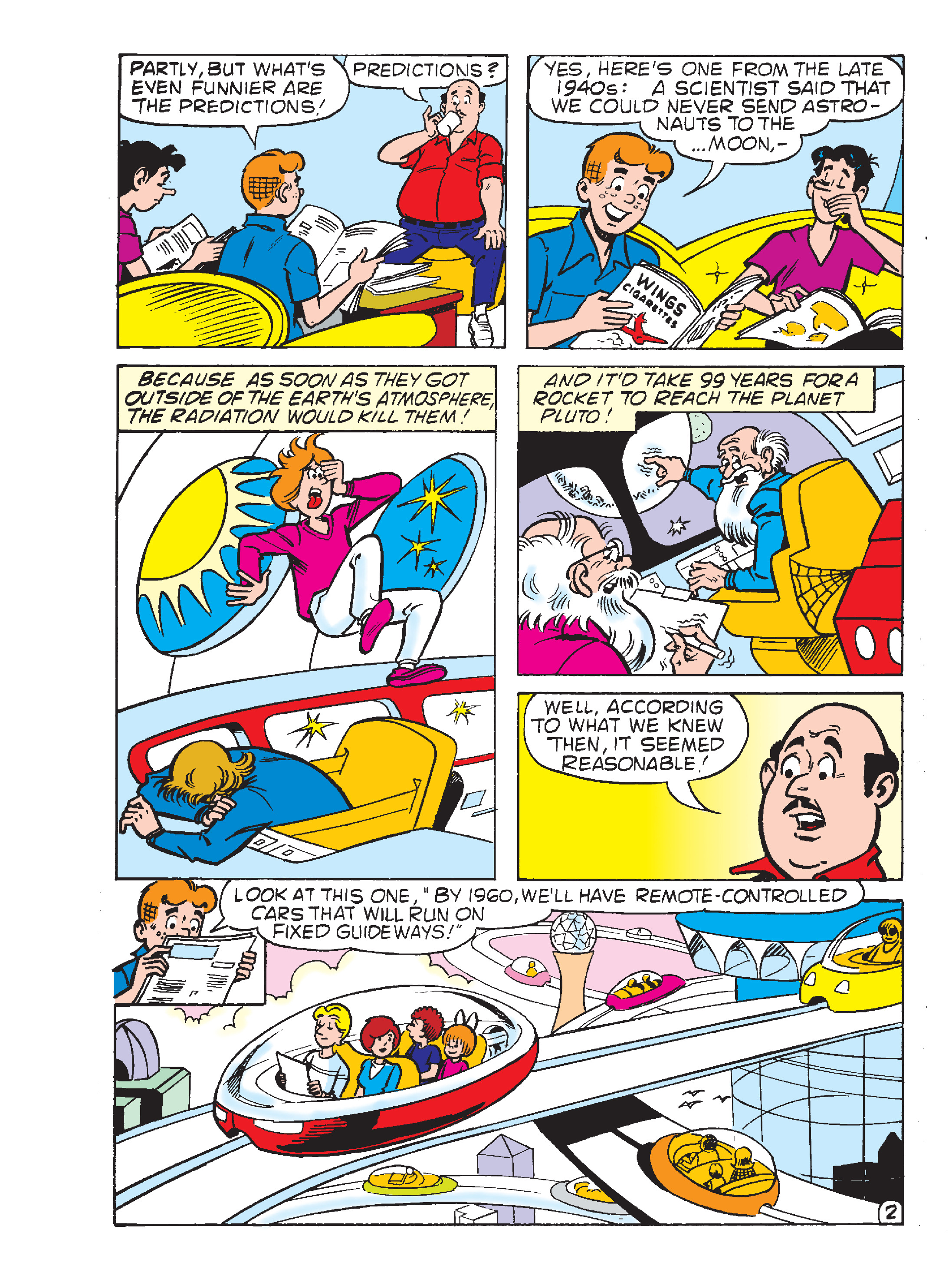 Read online Jughead and Archie Double Digest comic -  Issue #21 - 100