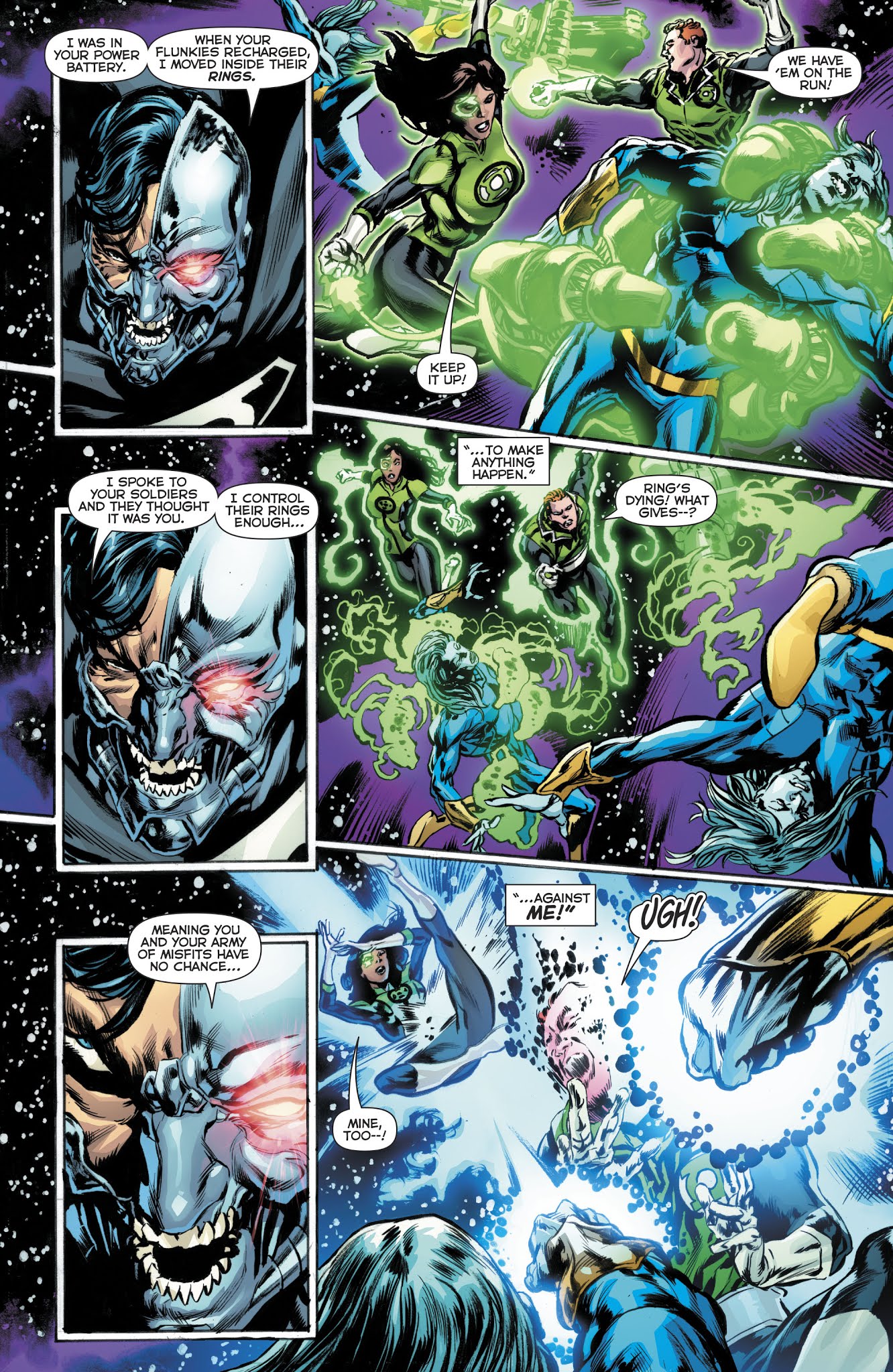 Read online Green Lanterns comic -  Issue #55 - 19