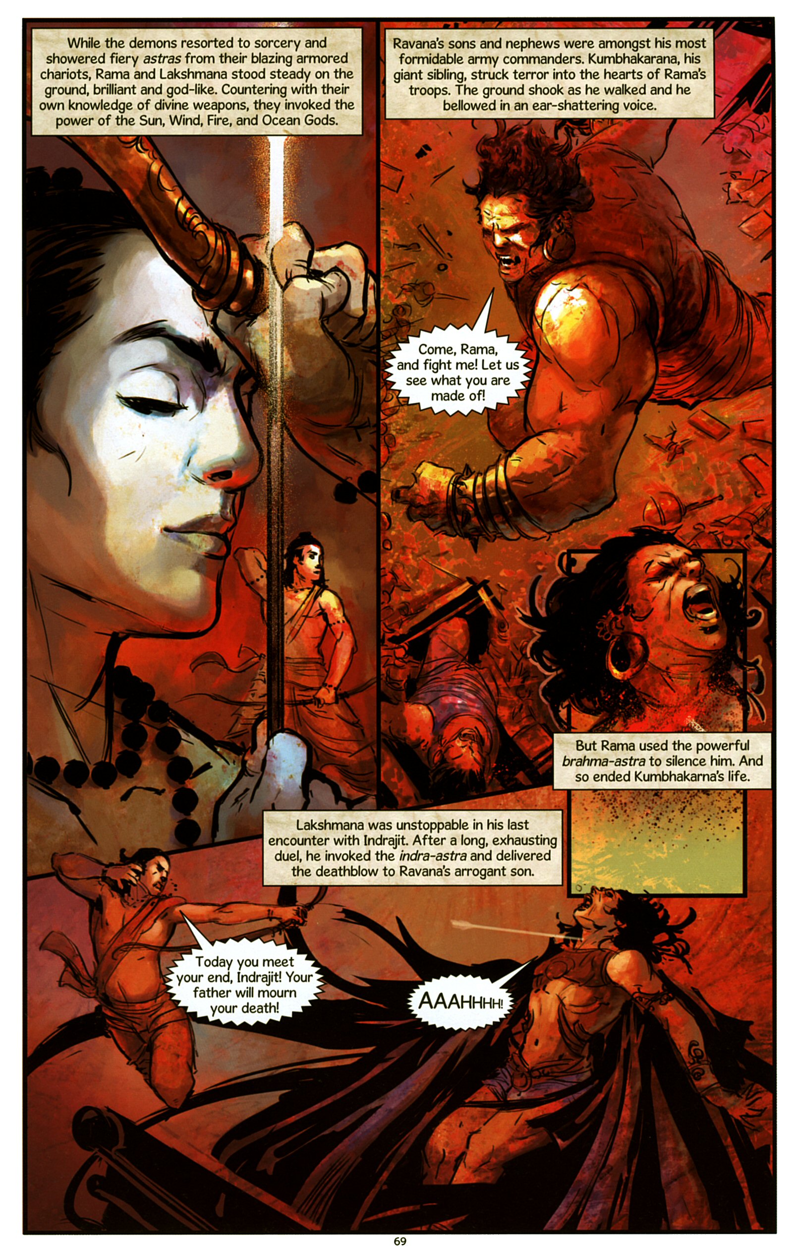 Read online Sita Daughter of the Earth comic -  Issue # TPB - 73