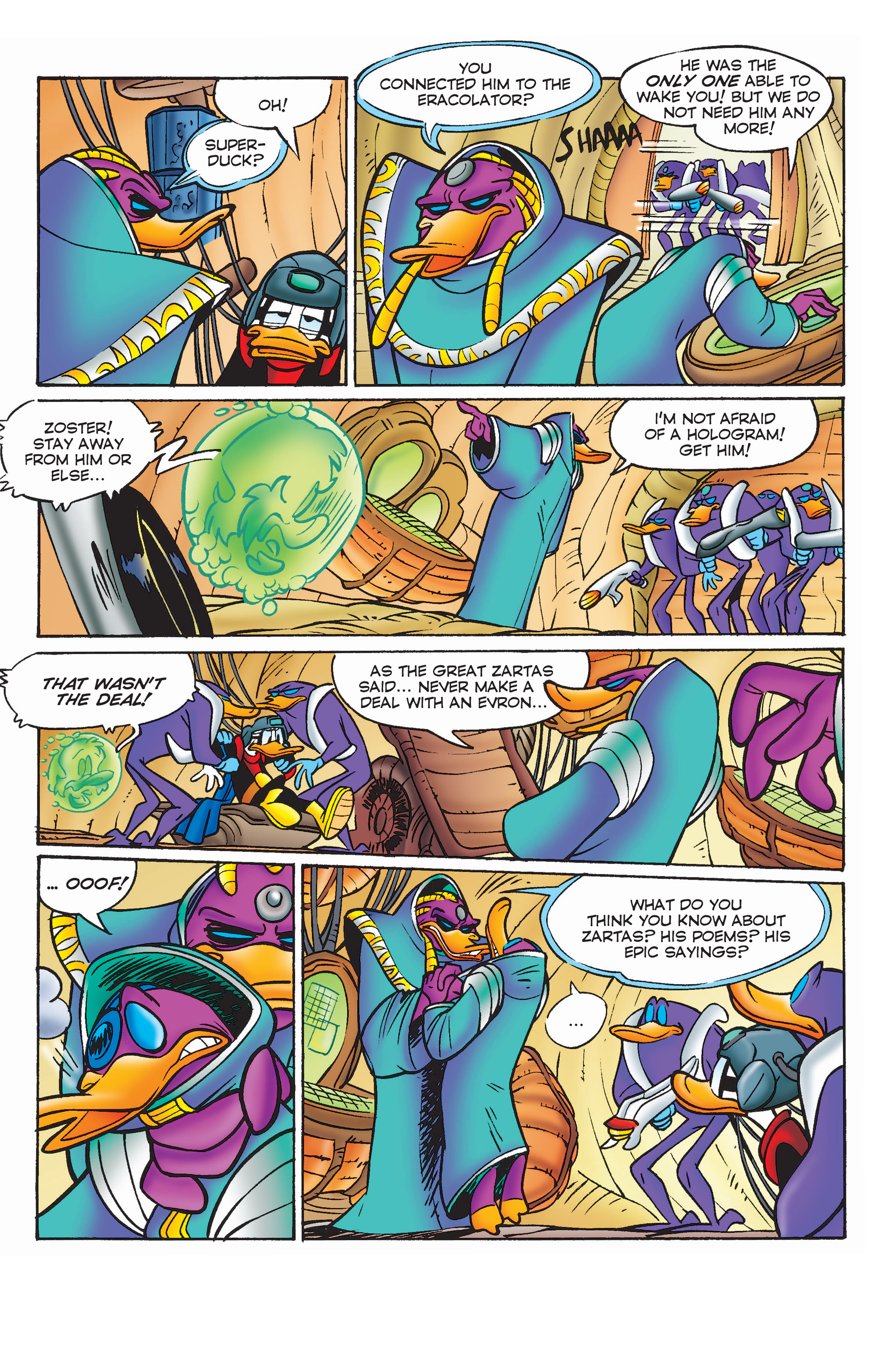 Read online Superduck comic -  Issue #11 - 43