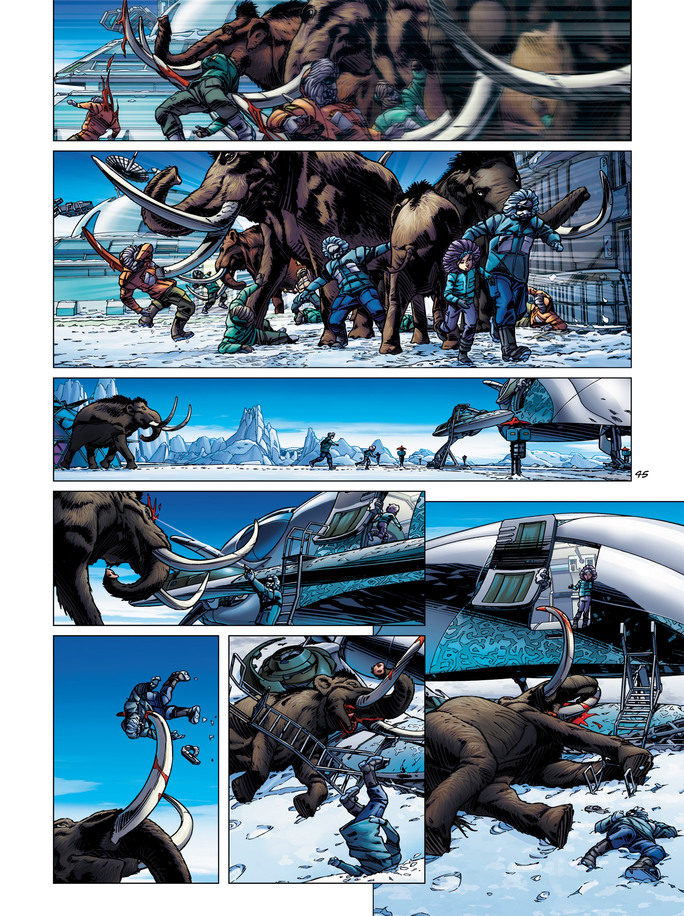 Read online Arctica comic -  Issue #4 - 47