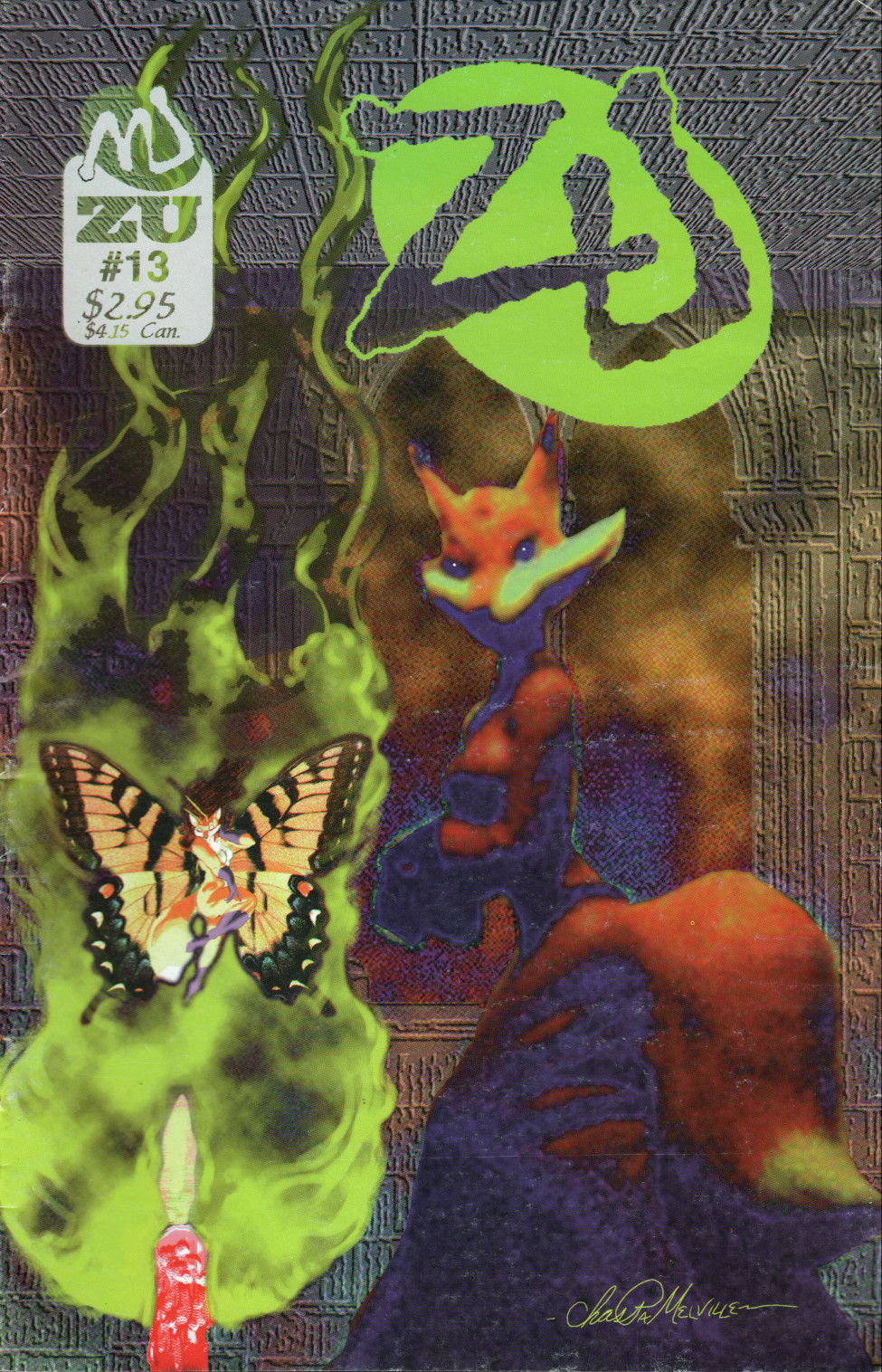 Read online ZU (1995) comic -  Issue #13 - 1