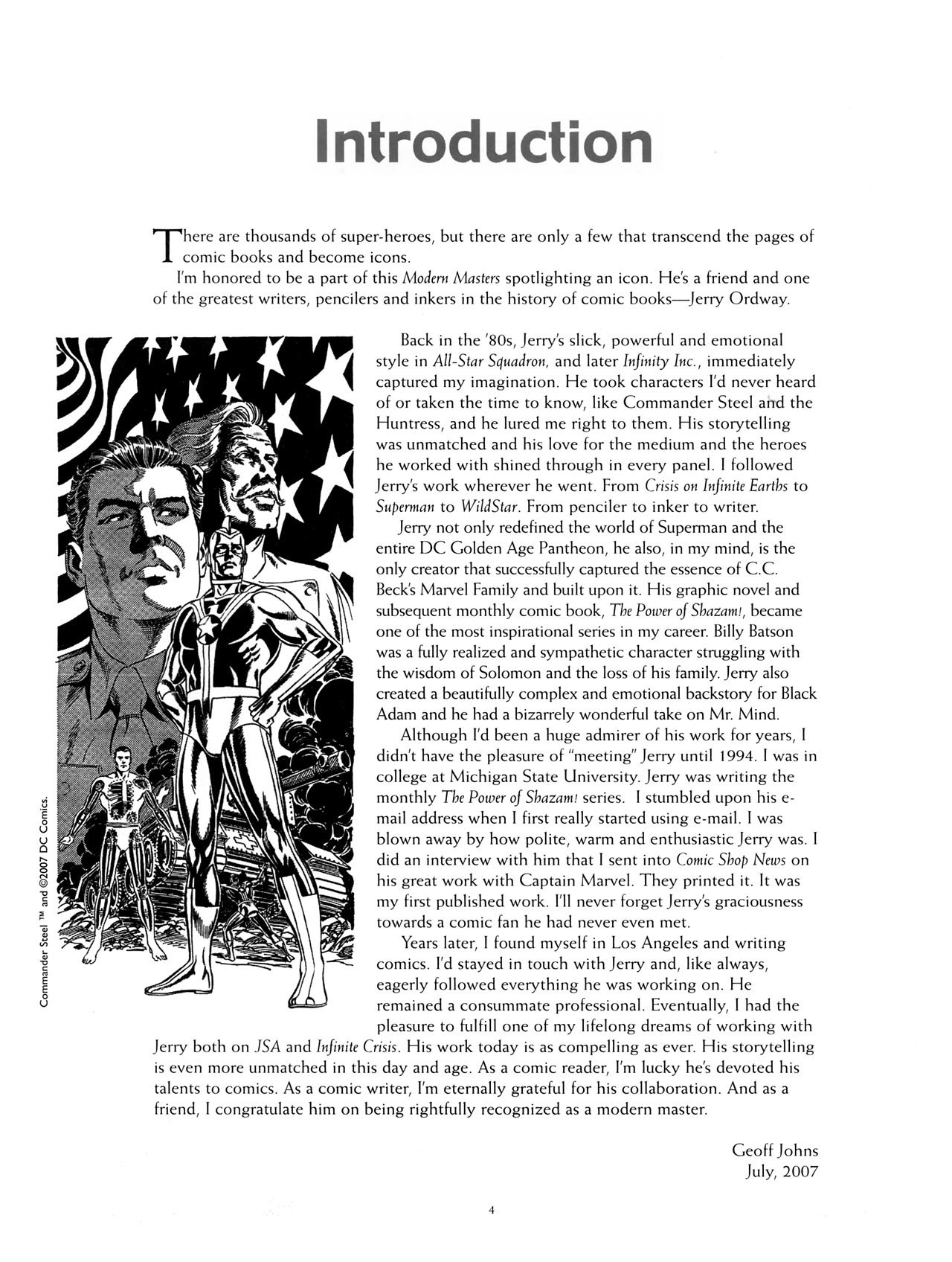 Read online Modern Masters comic -  Issue #13 - 5