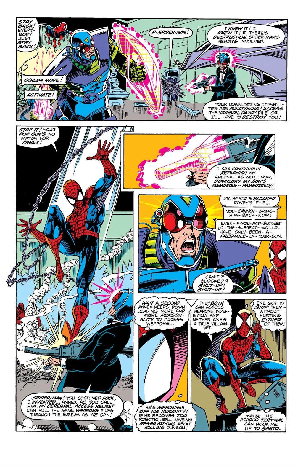 Read online Amazing Spider-Man Epic Collection comic -  Issue # Invasion of the Spider-Slayers (Part 4) - 79