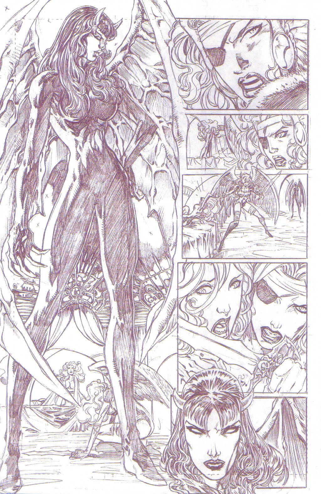 Read online Purgatori: Empire comic -  Issue #0 - 9