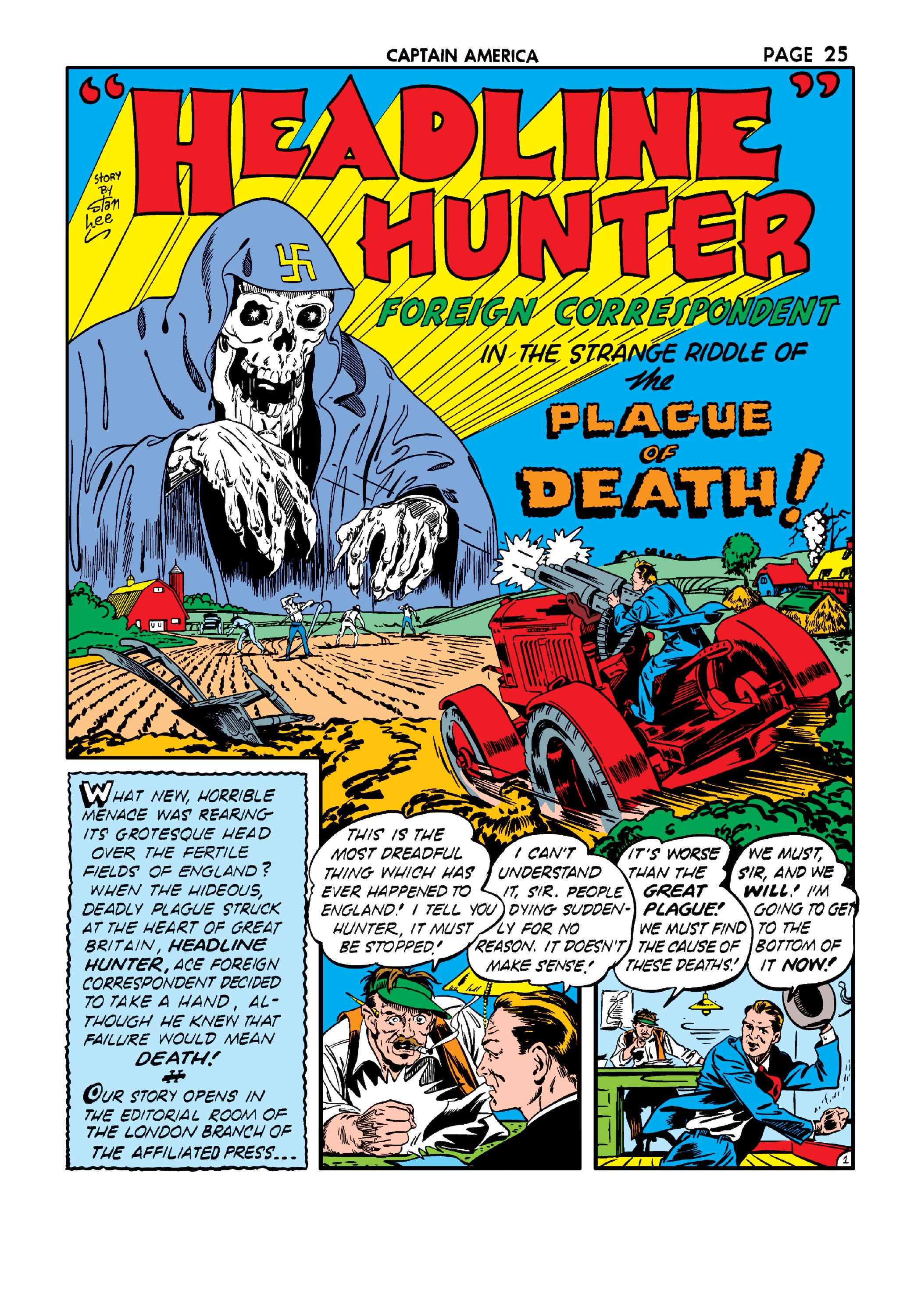 Read online Marvel Masterworks: Golden Age Captain America comic -  Issue # TPB 2 (Part 3) - 31