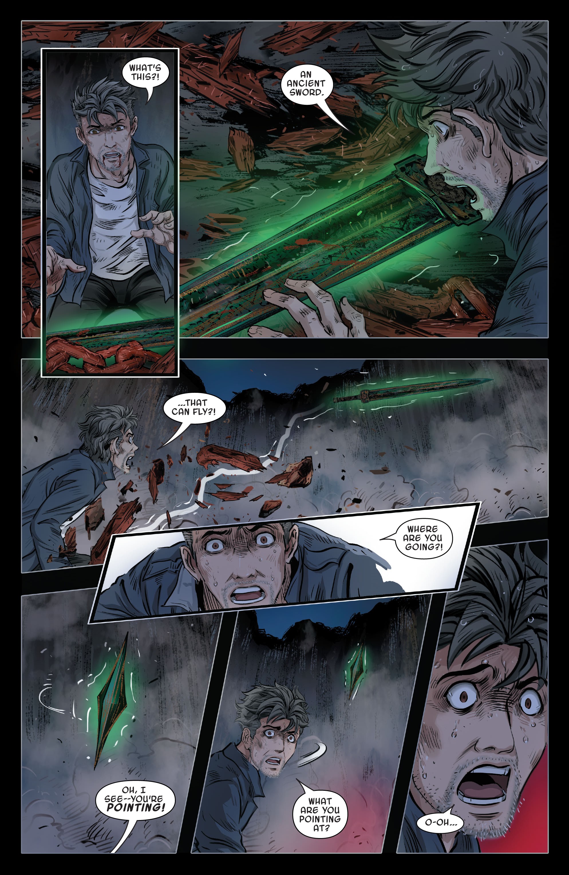 Read online Sword Master comic -  Issue #12 - 15