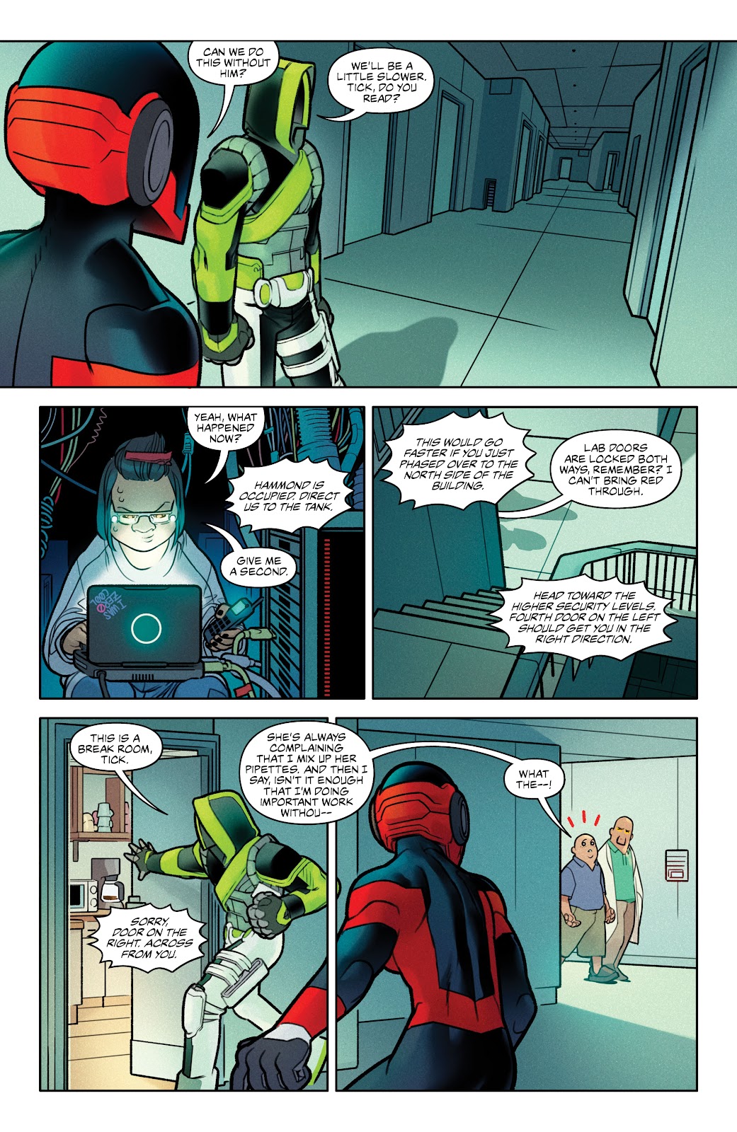 Radiant Red issue 4 - Page 14