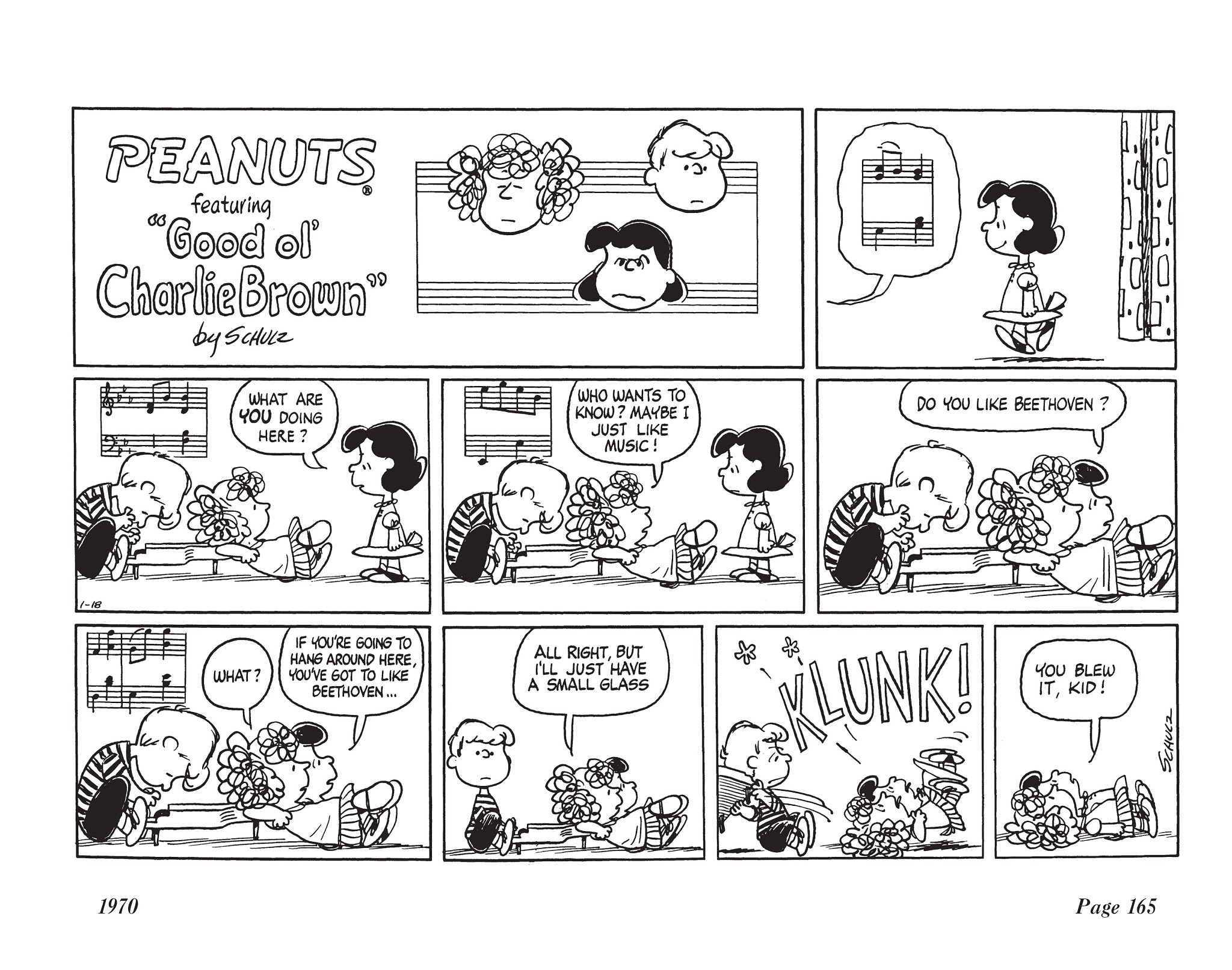 Read online The Complete Peanuts comic -  Issue # TPB 10 - 178