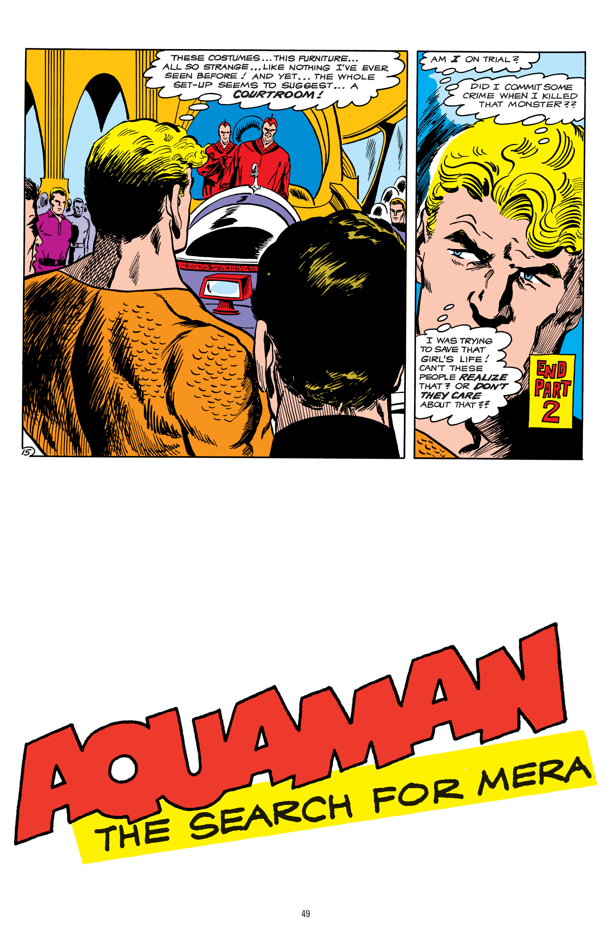 Read online Aquaman (1962) comic -  Issue # _TPB The Search for Mera Deluxe Edition (Part 1) - 45