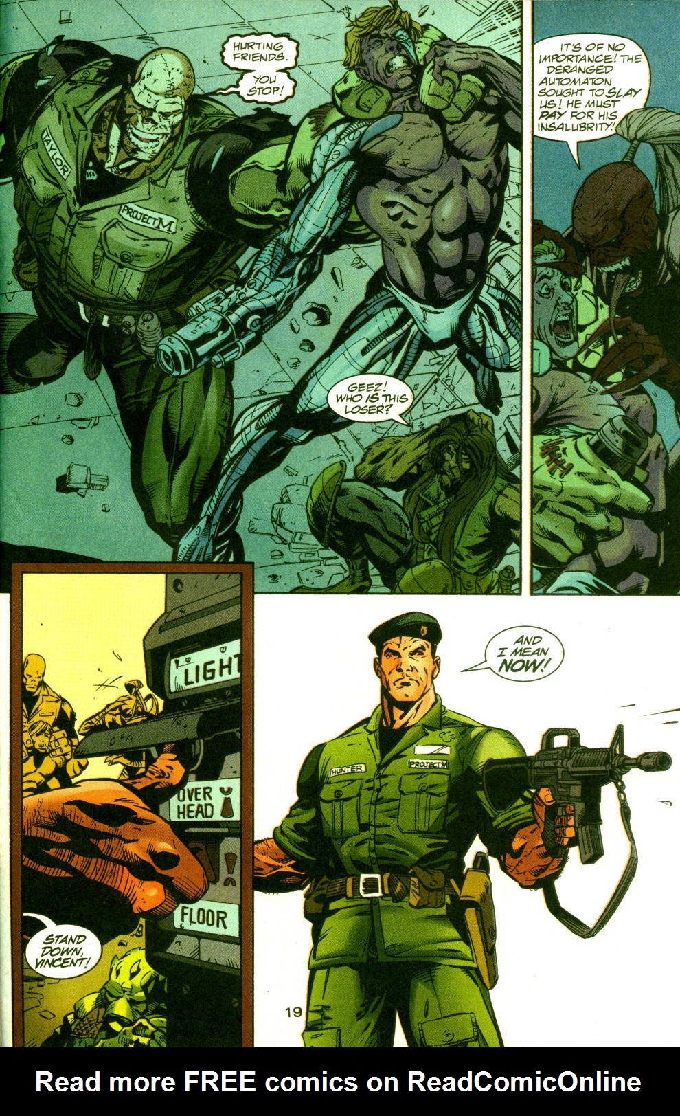 Read online Creature Commandos comic -  Issue #1 - 20