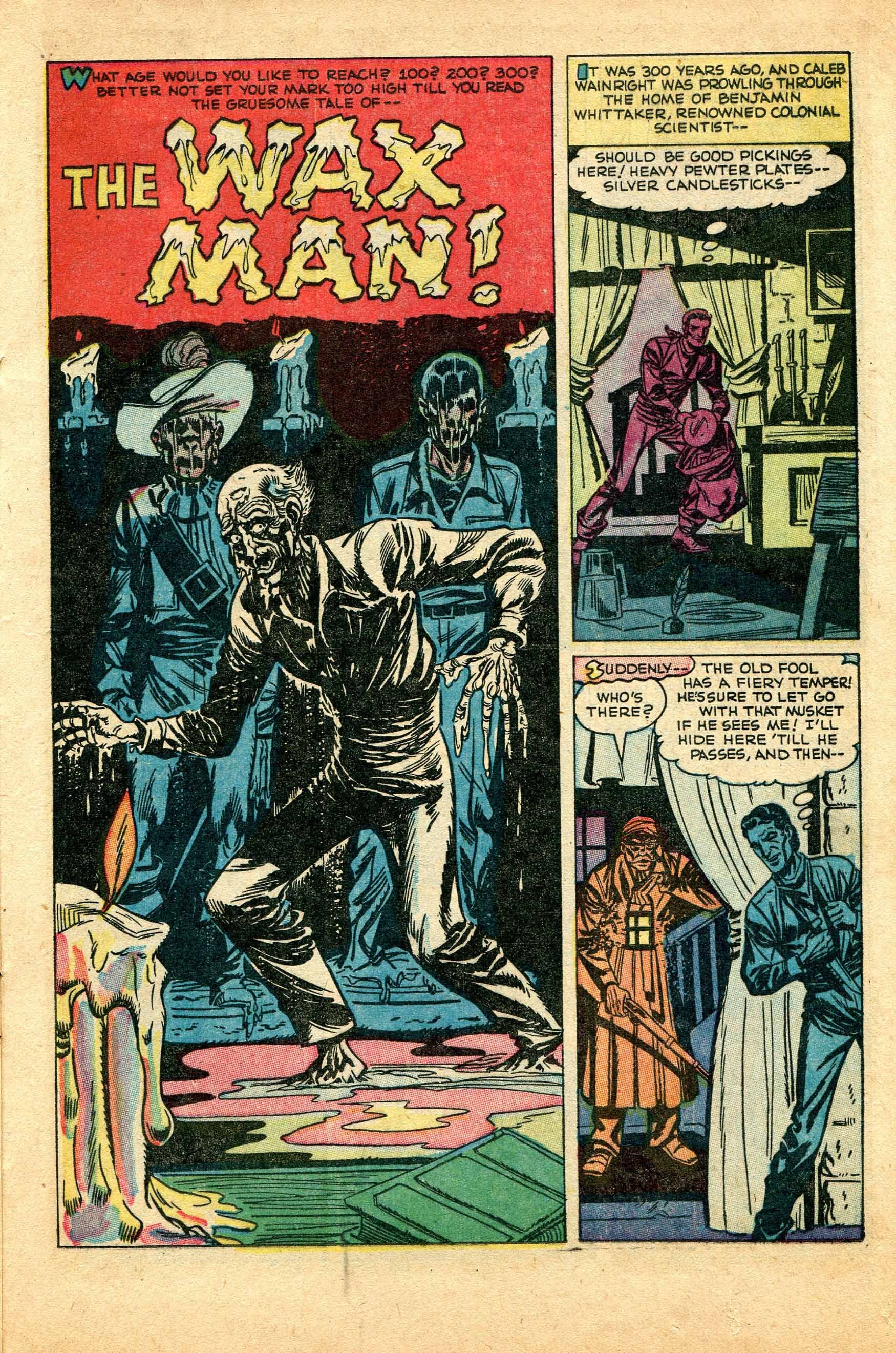 Read online Chamber of Chills (1951) comic -  Issue #16 - 21