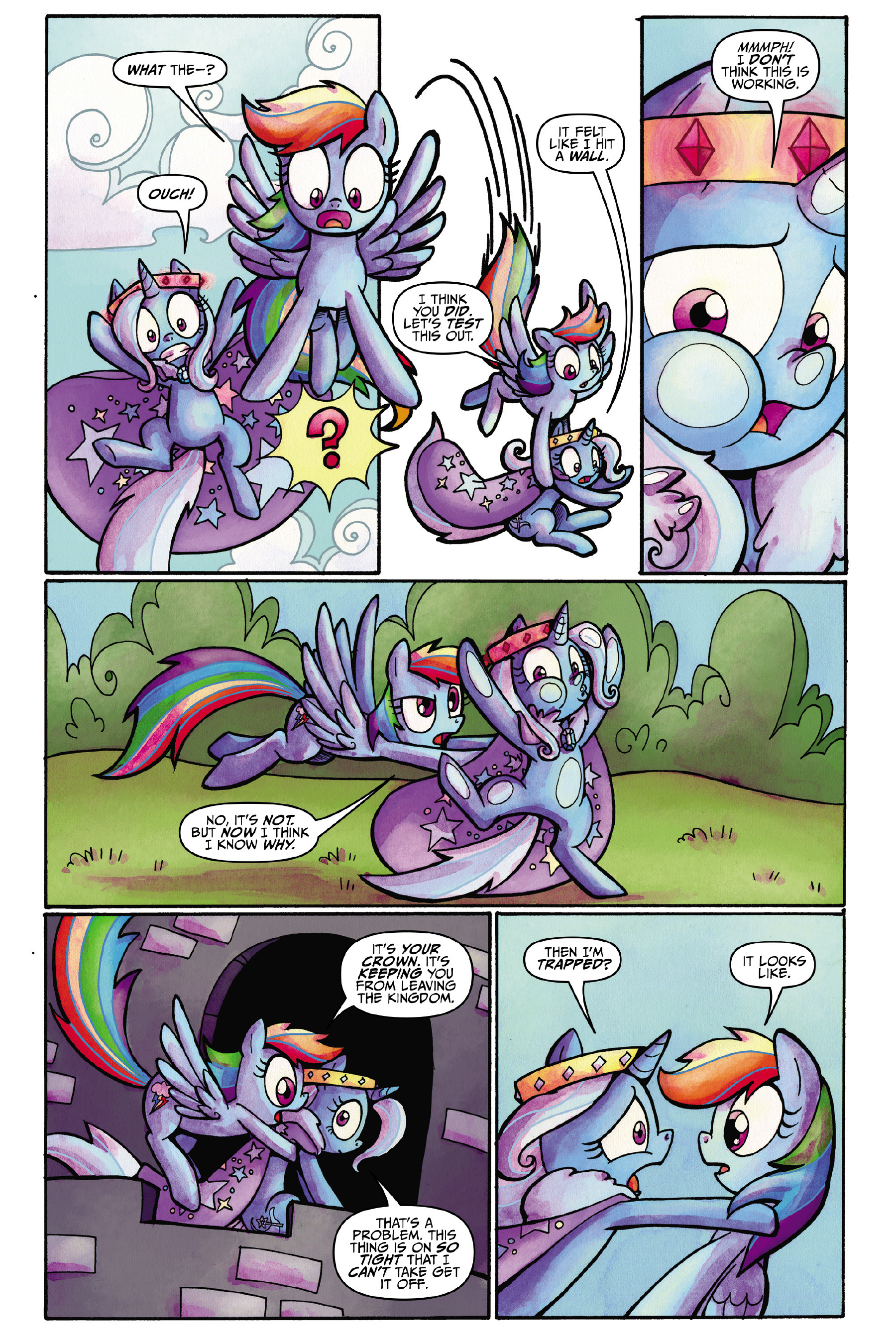 Read online My Little Pony: Adventures in Friendship comic -  Issue #1 - 61