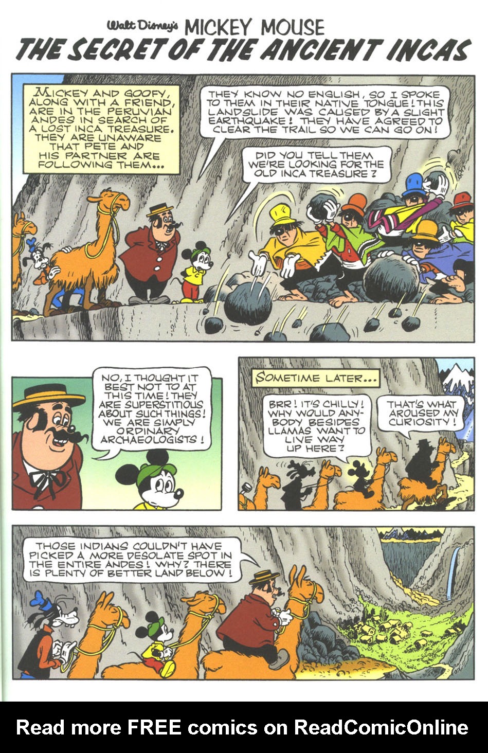 Walt Disney's Comics and Stories issue 623 - Page 7