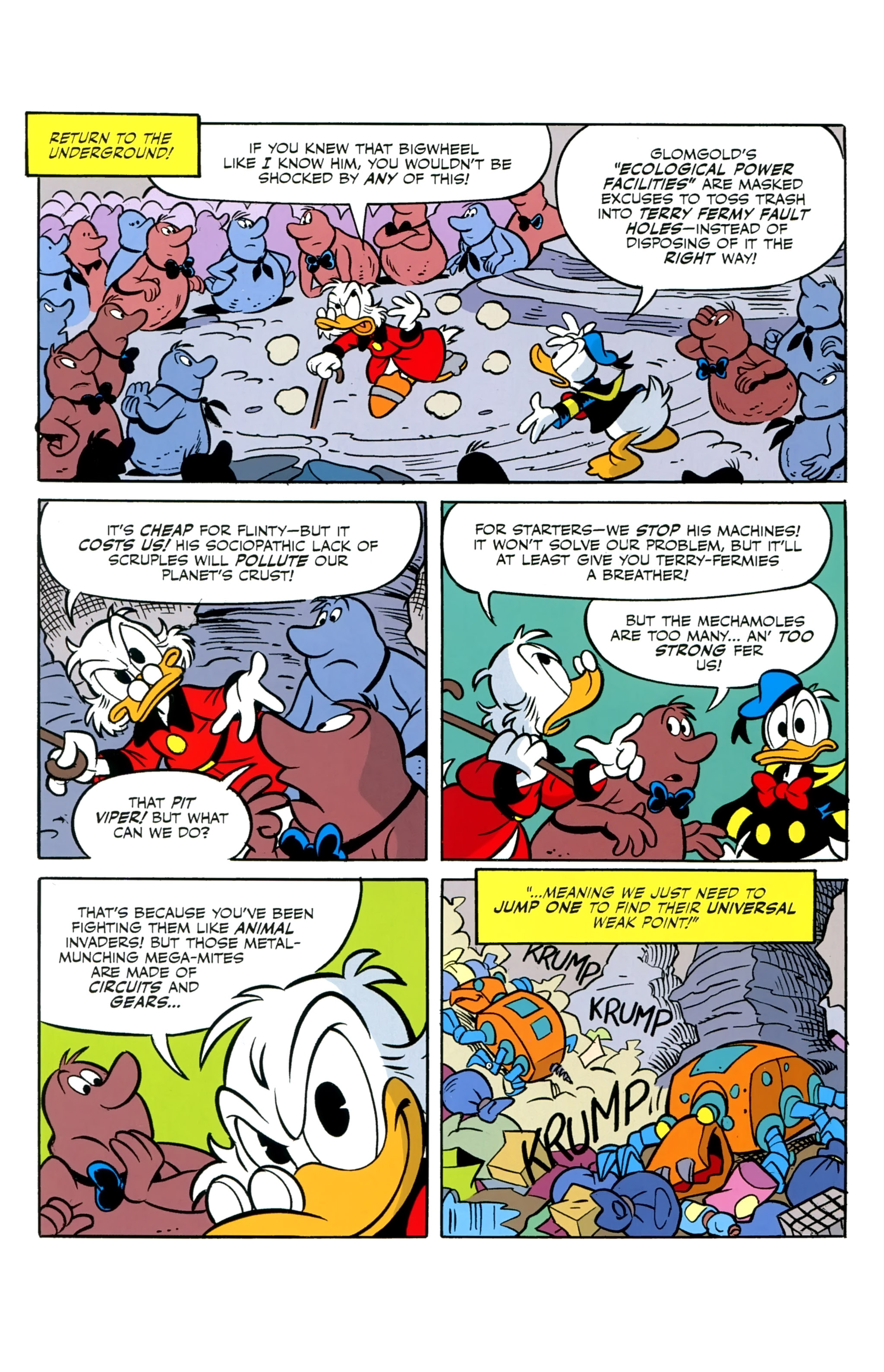 Read online Uncle Scrooge (2015) comic -  Issue #15 - 24