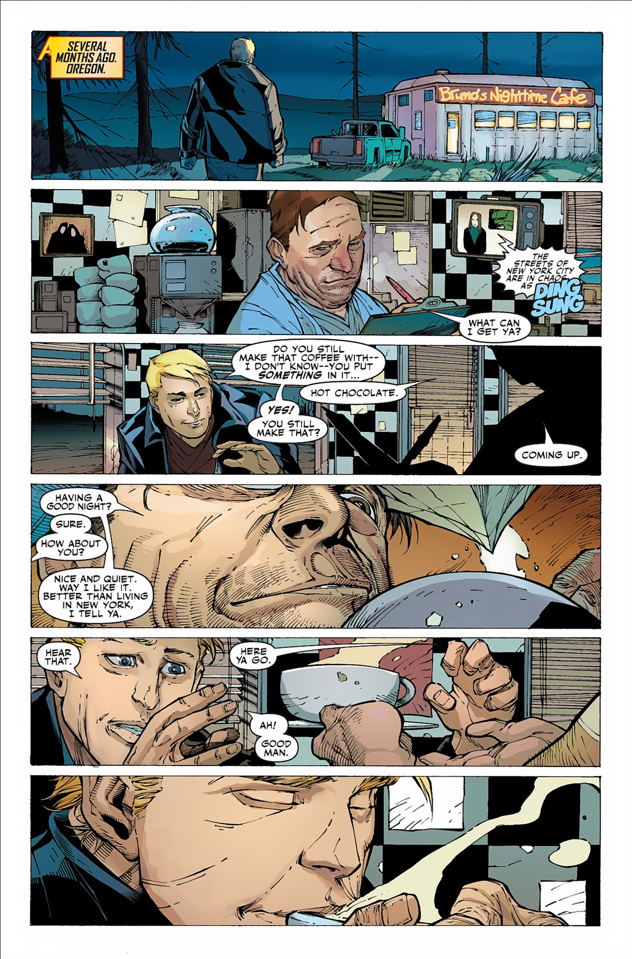 Read online The Mighty Avengers comic -  Issue #17 - 3