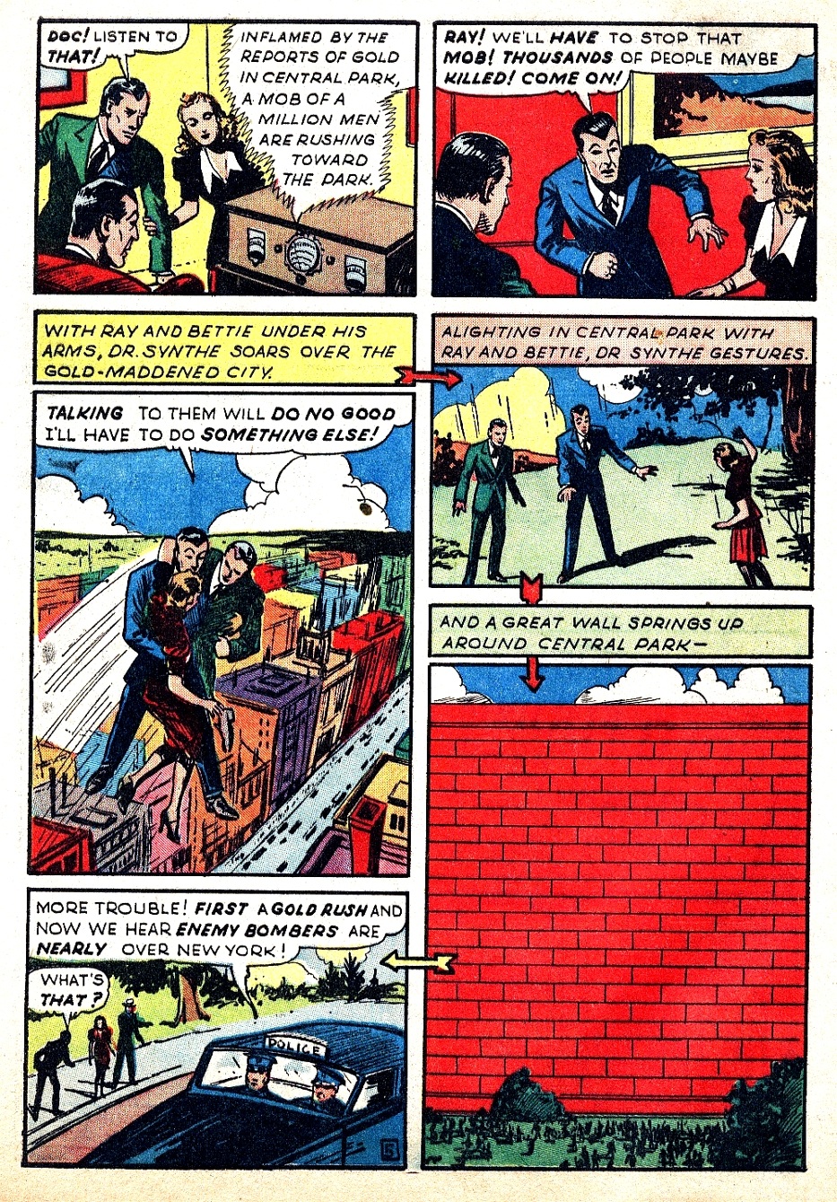 Read online Stars and Stripes Comics comic -  Issue #4 - 54