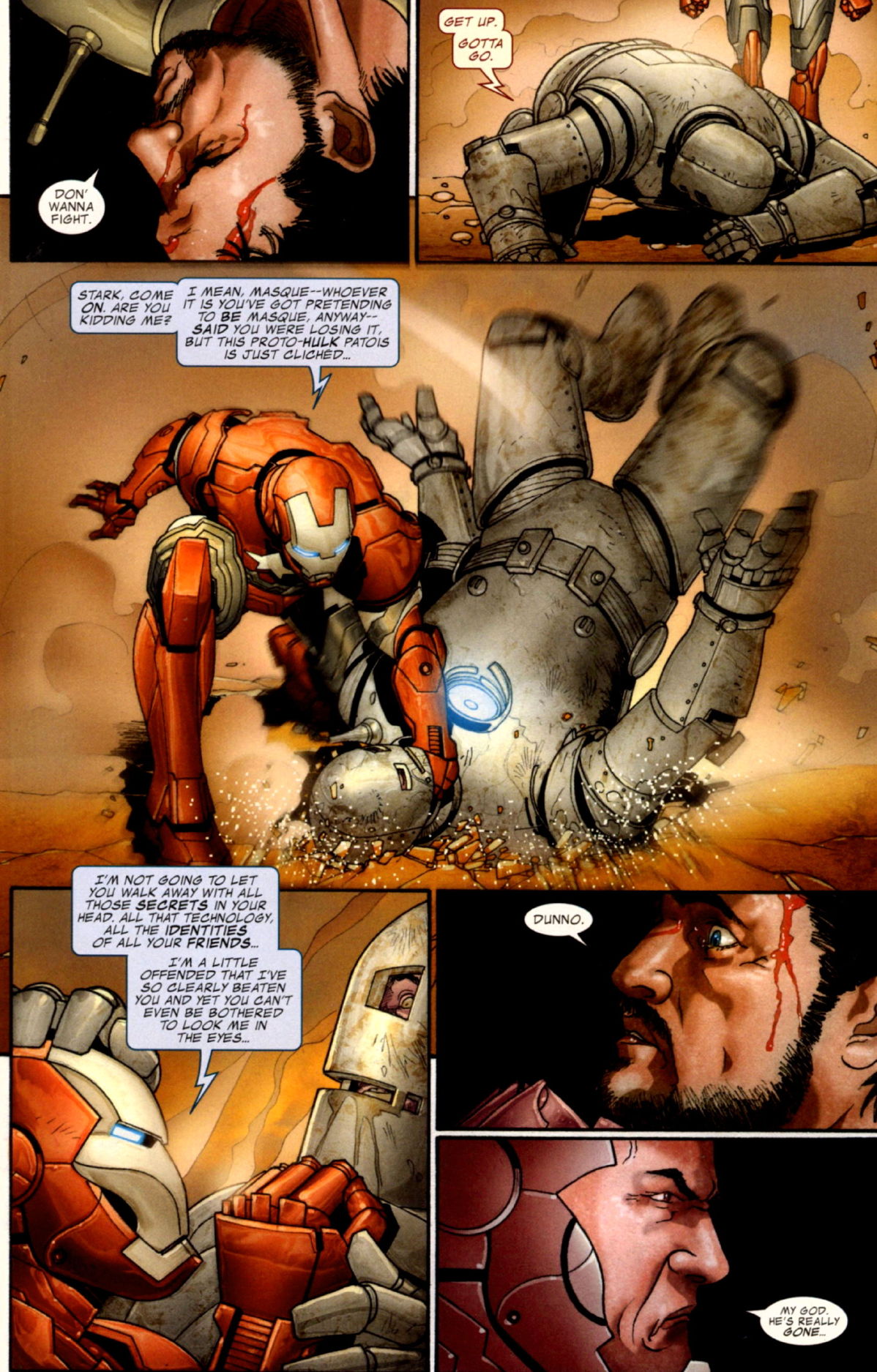 Read online The Invincible Iron Man (2008) comic -  Issue #19 - 19