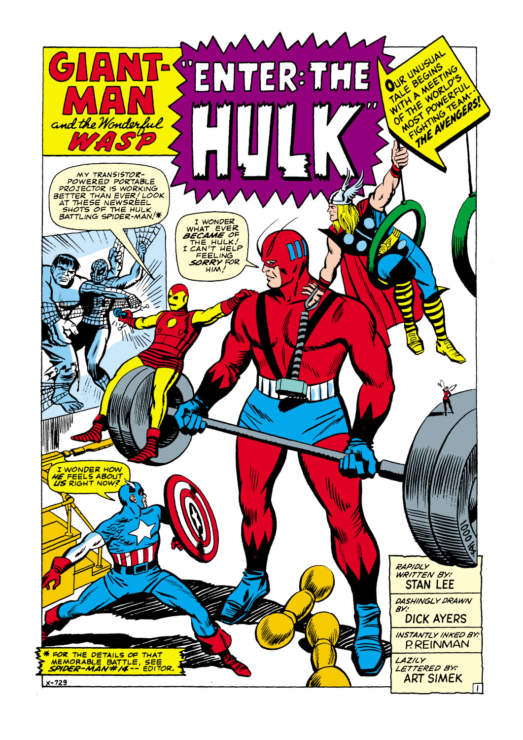 Read online Tales to Astonish (1959) comic -  Issue #59 - 2