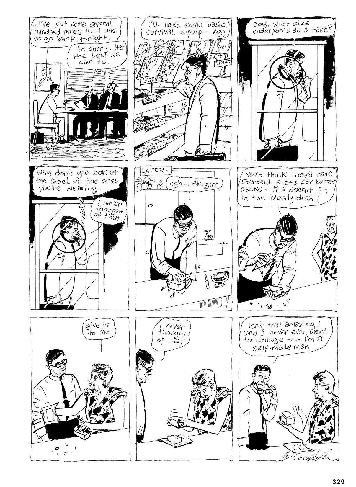 Read online Alec: The Years Have Pants comic -  Issue # TPB (Part 4) - 31