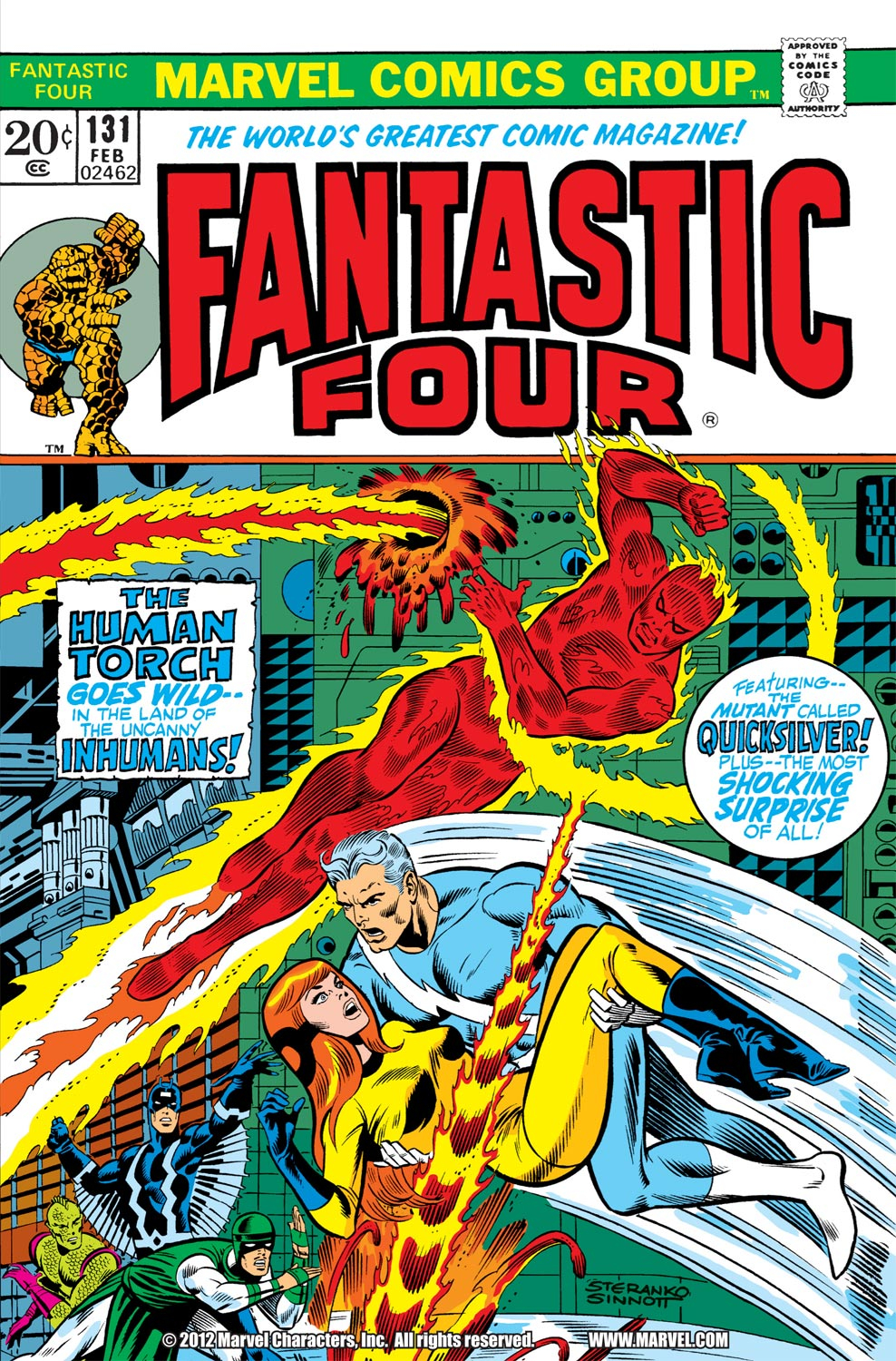 Fantastic Four (1961) 131 Page 0