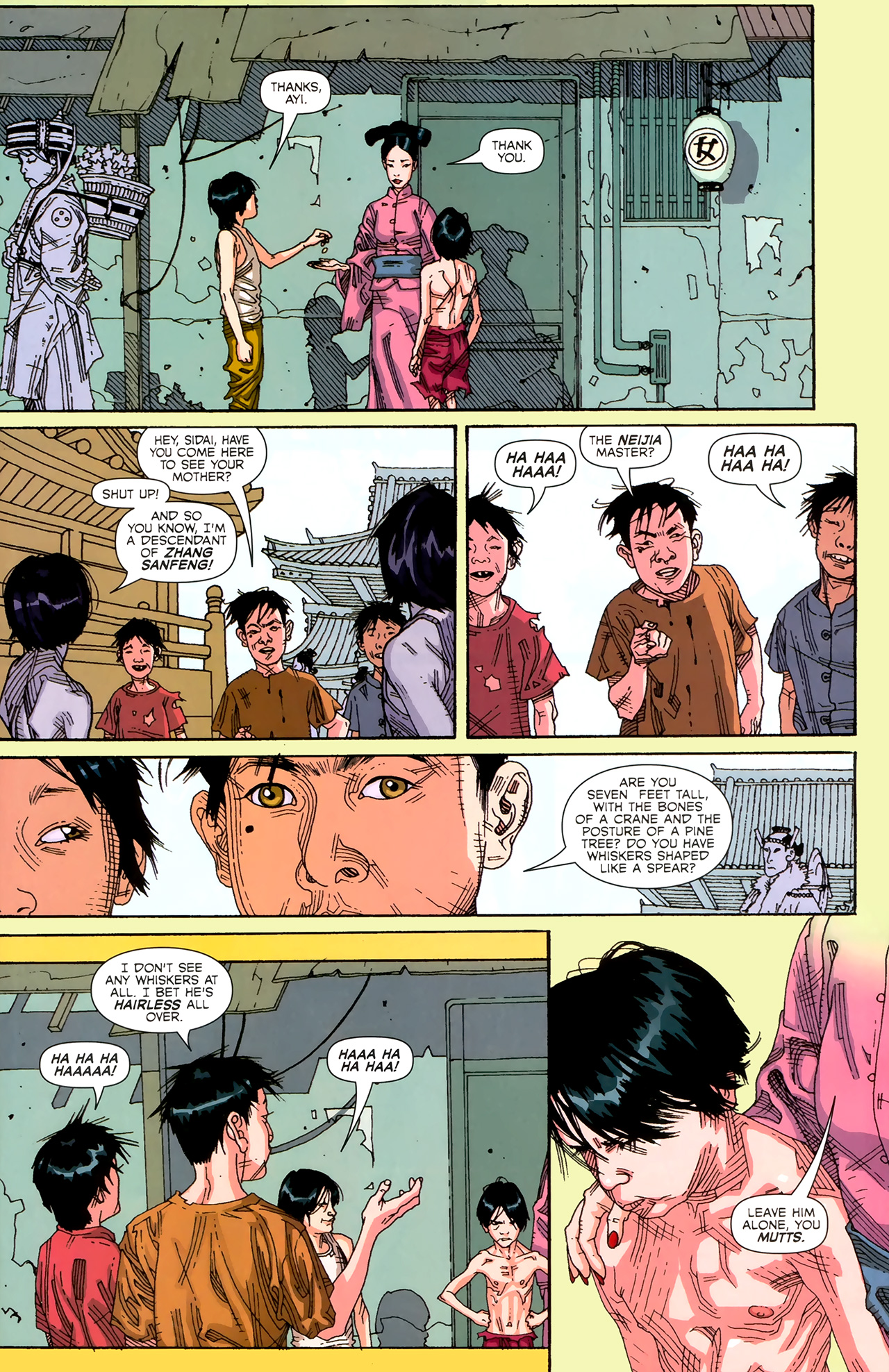 Read online Immortal Weapons comic -  Issue #3 - 10