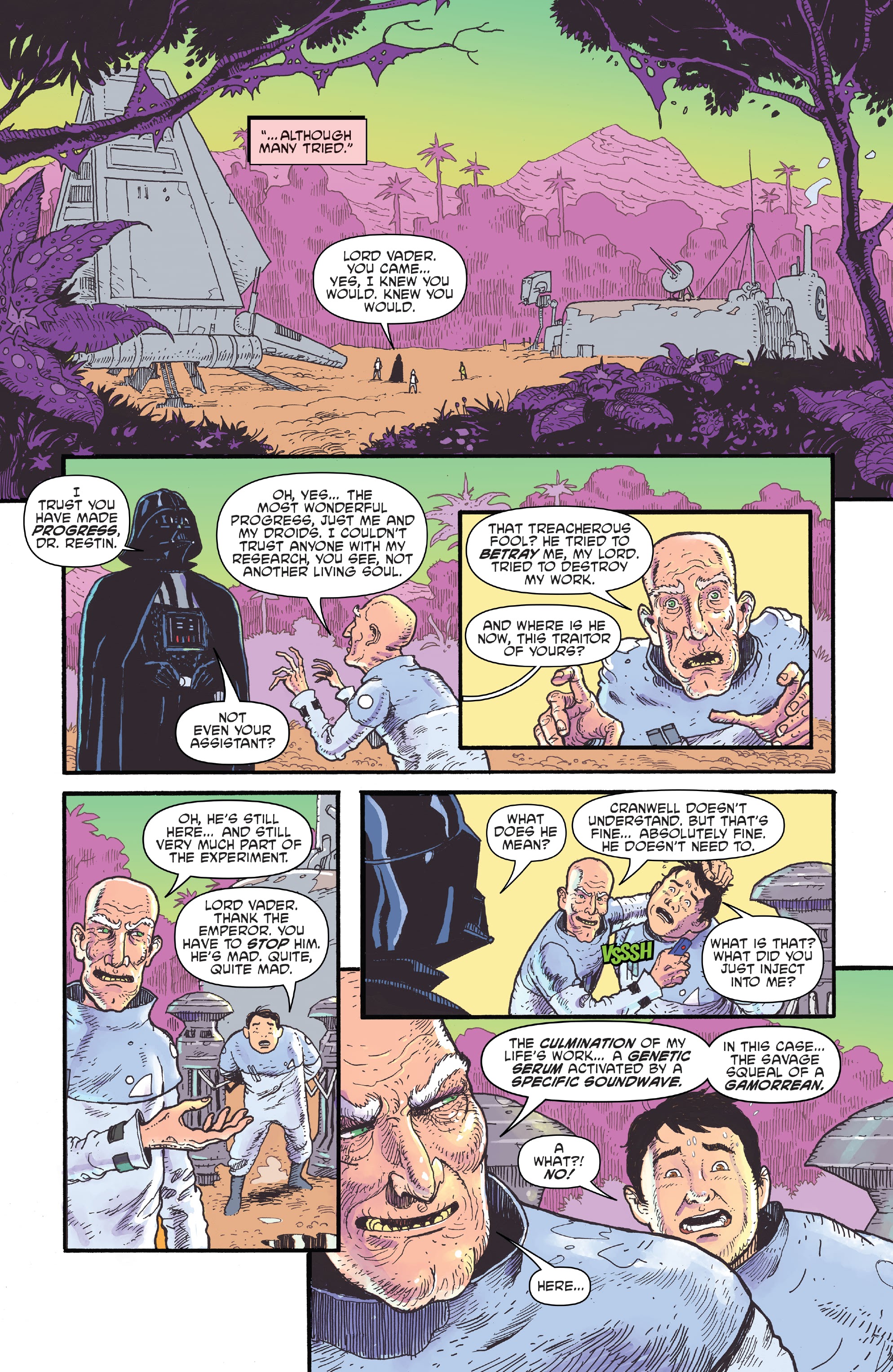 Read online Star Wars Adventures: Shadow of Vader’s Castle comic -  Issue # Full - 32