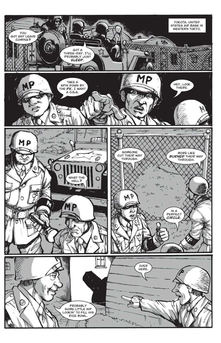 Read online Airboy: Deadeye comic -  Issue #2 - 8