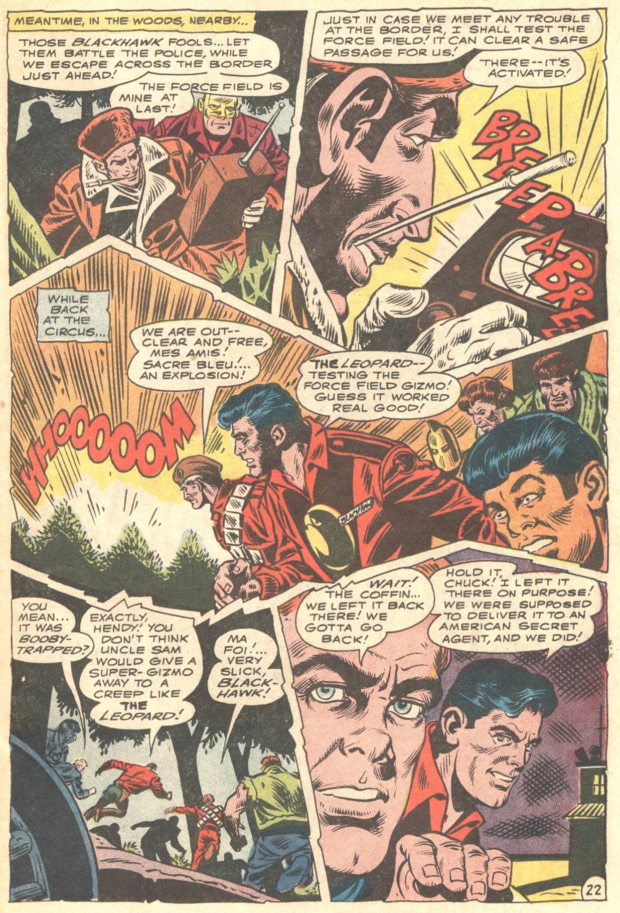 Blackhawk (1957) Issue #235 #127 - English 31