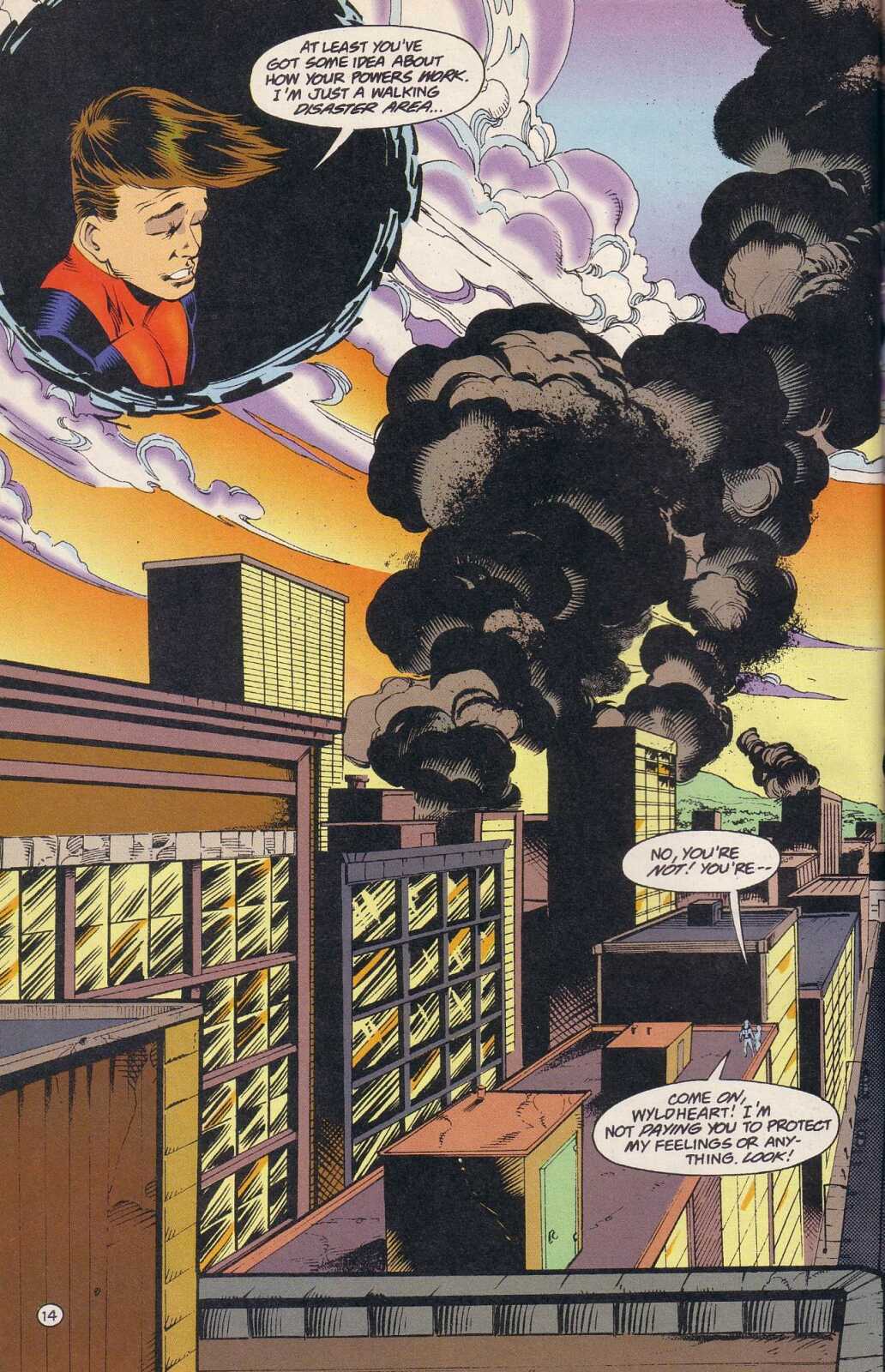 Read online Damage (1994) comic -  Issue #5 - 14
