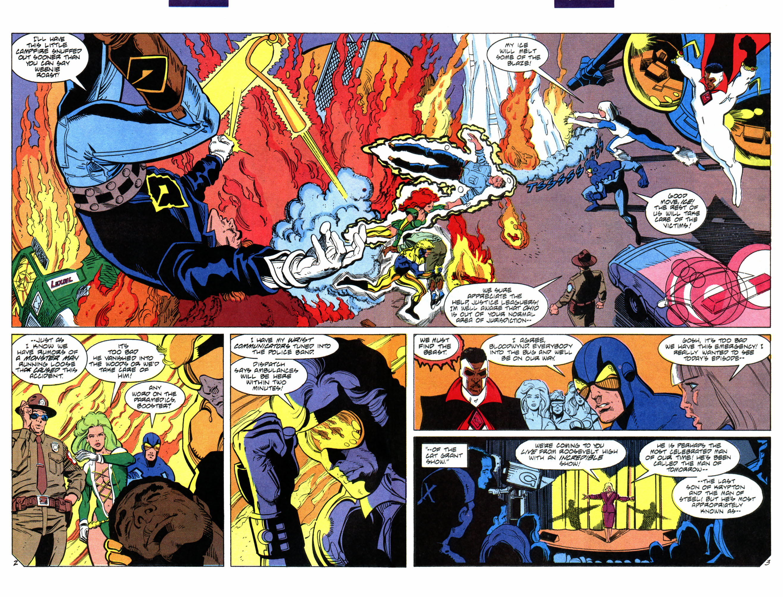 Read online Justice League America comic -  Issue #69 - 3