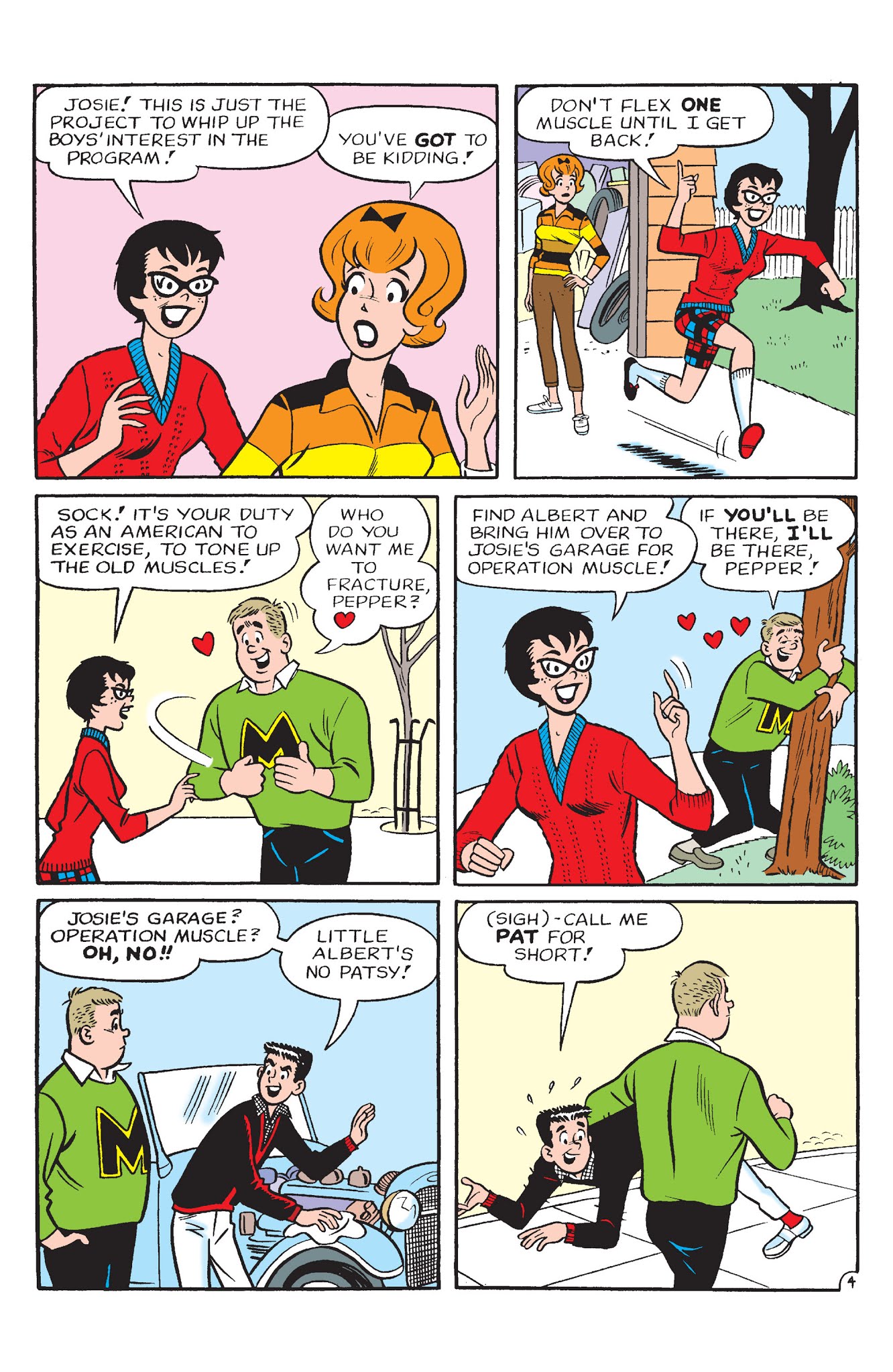 Read online Archie 75 Series comic -  Issue #12 - 15