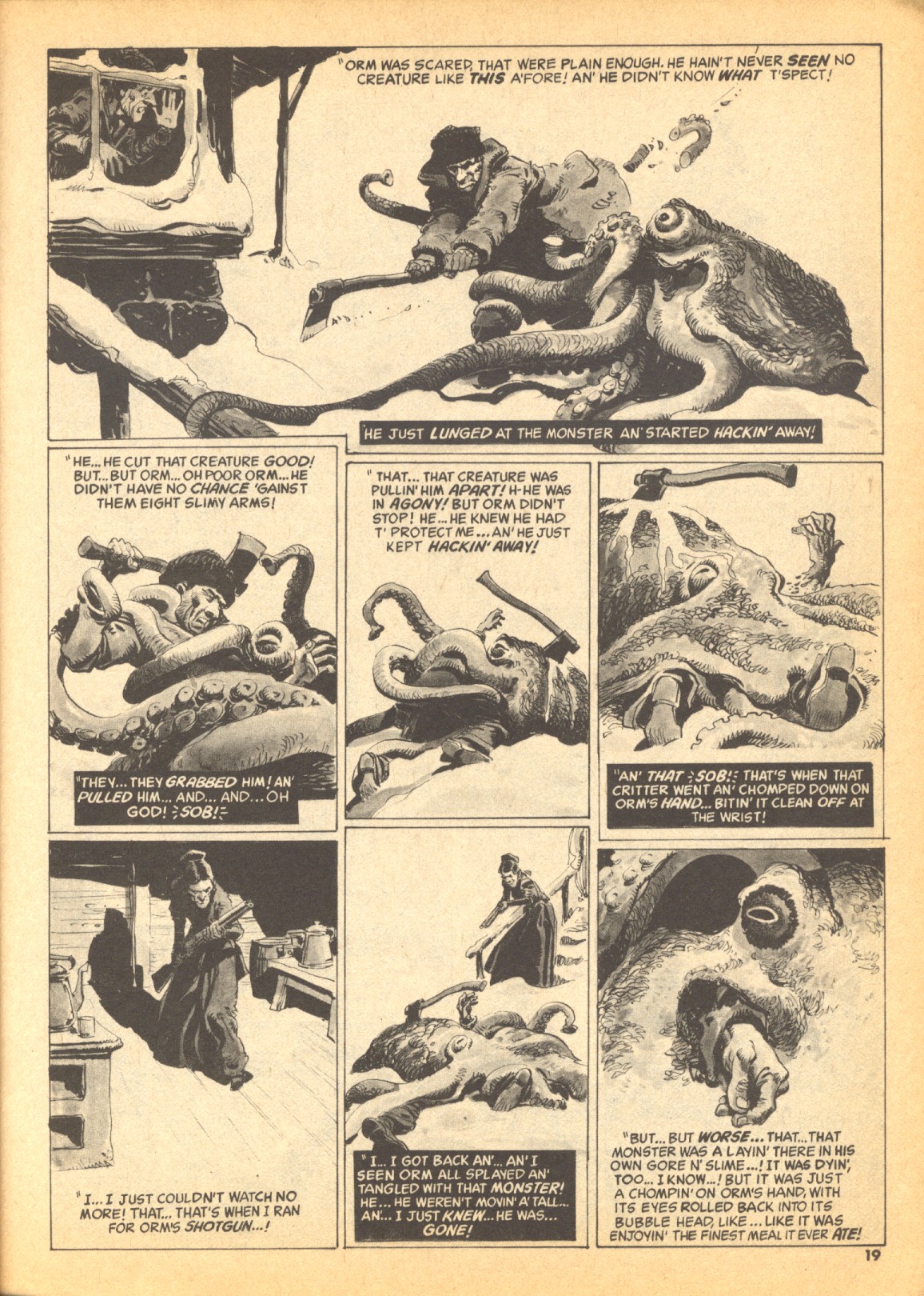 Creepy (1964) Issue #92 #92 - English 19