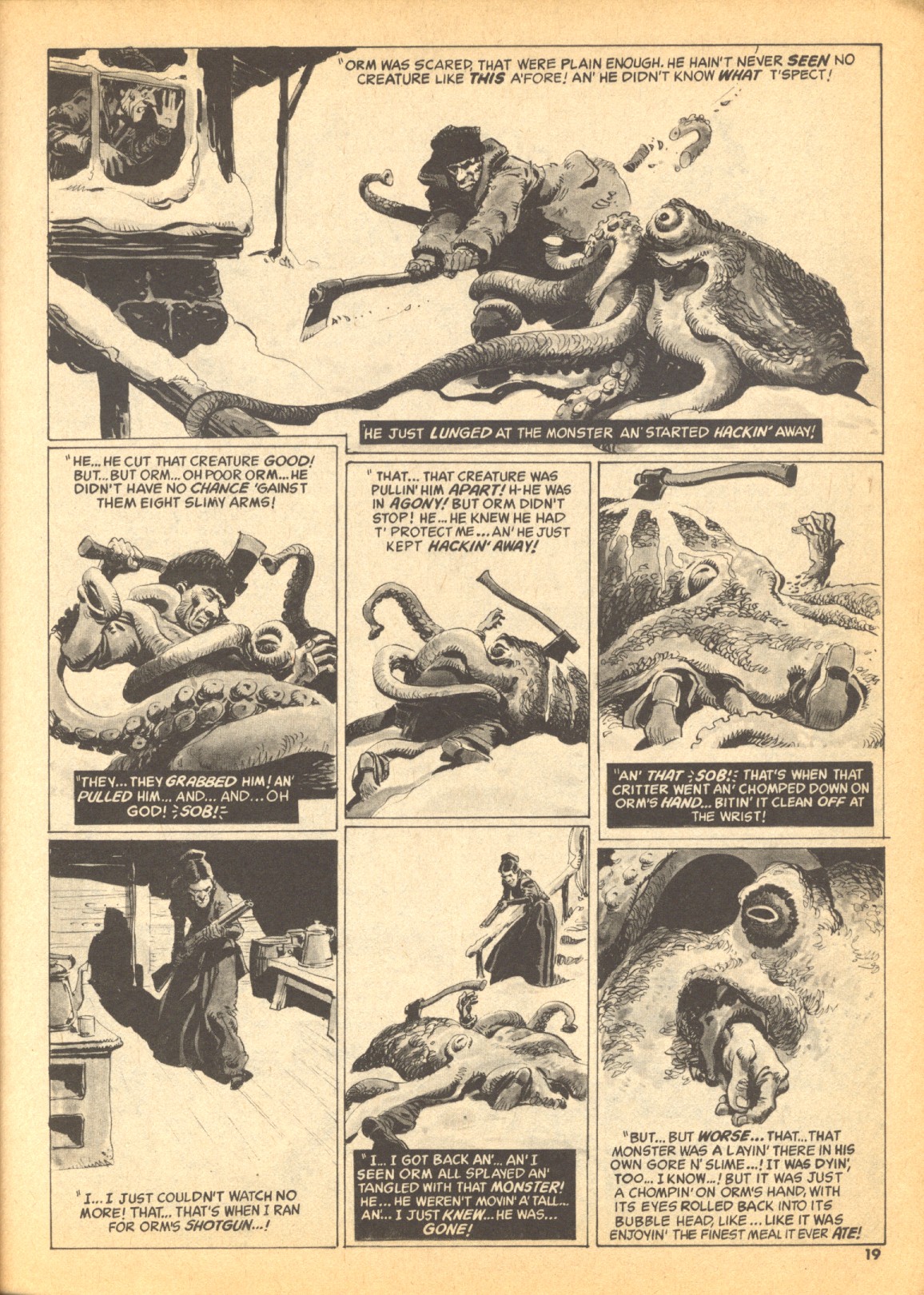 Read online Creepy (1964) comic -  Issue #92 - 19