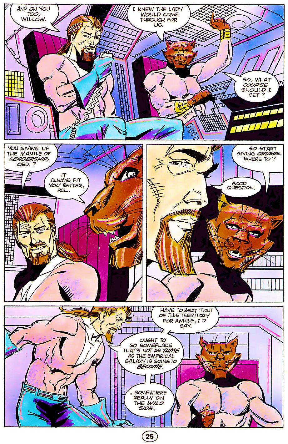 Read online Dreadstar comic -  Issue #40 - 27