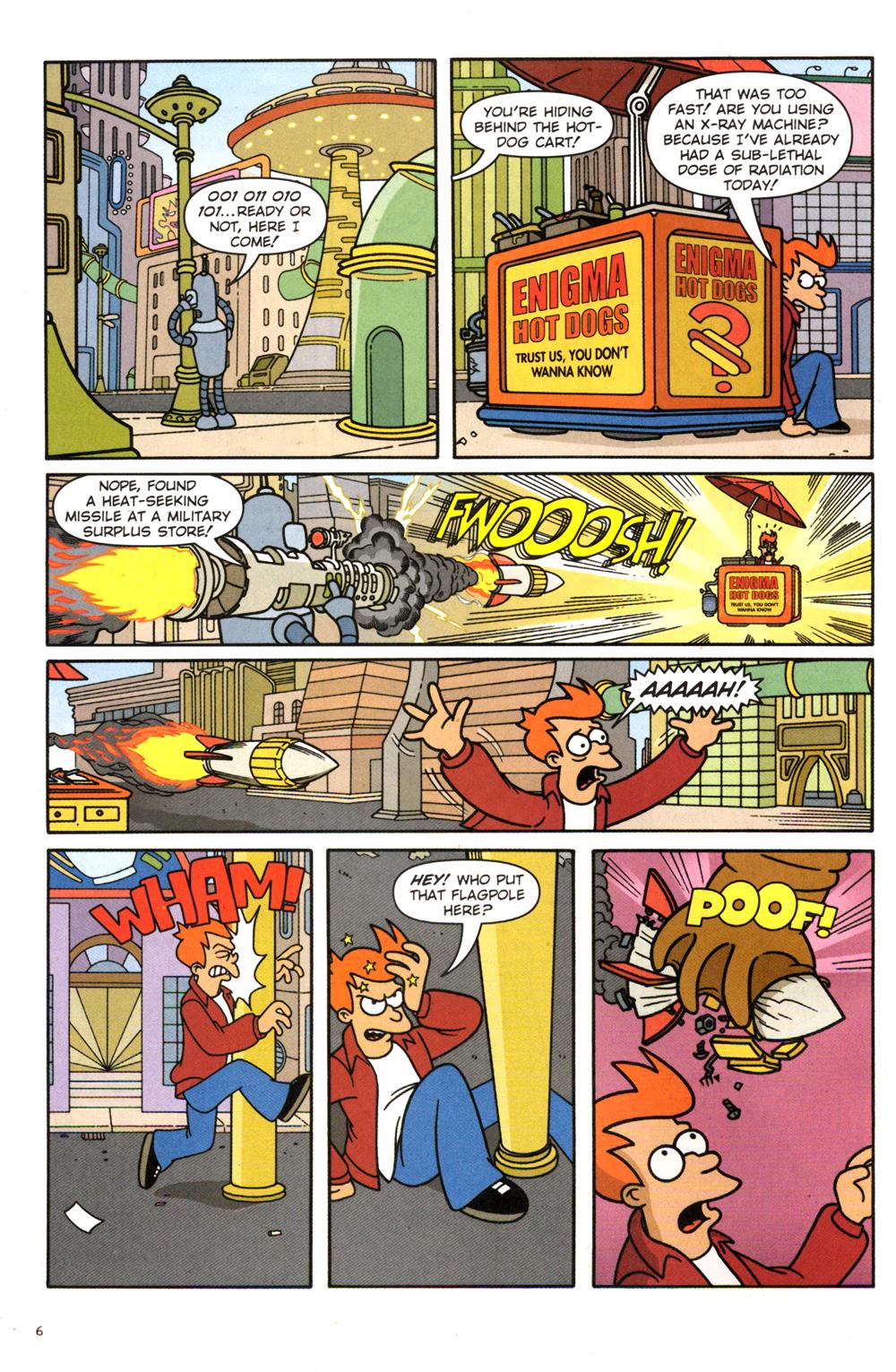 Read online Futurama Comics comic -  Issue #17 - 7
