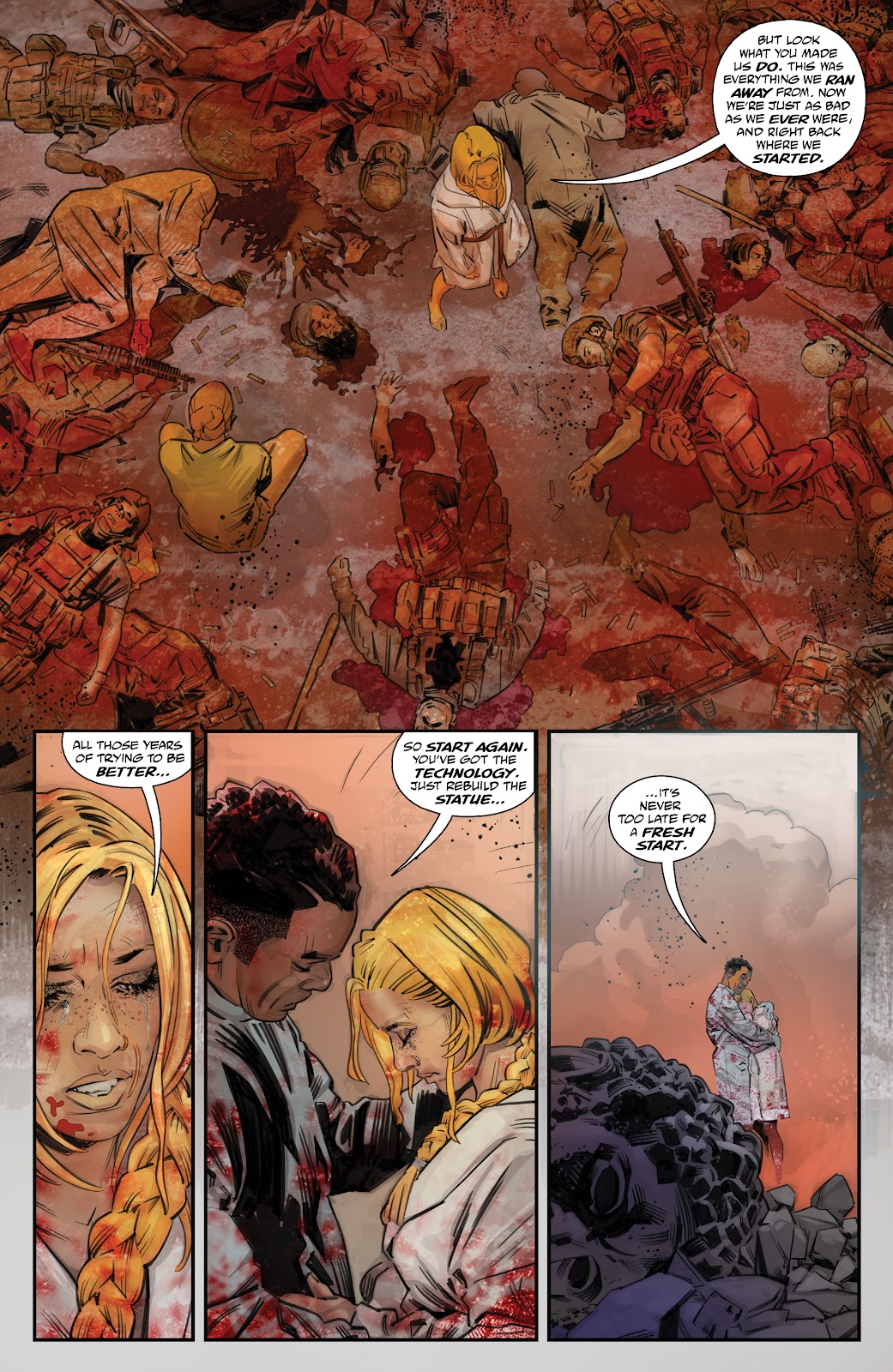 Prodigy: The Icarus Society issue 5 - Page 30