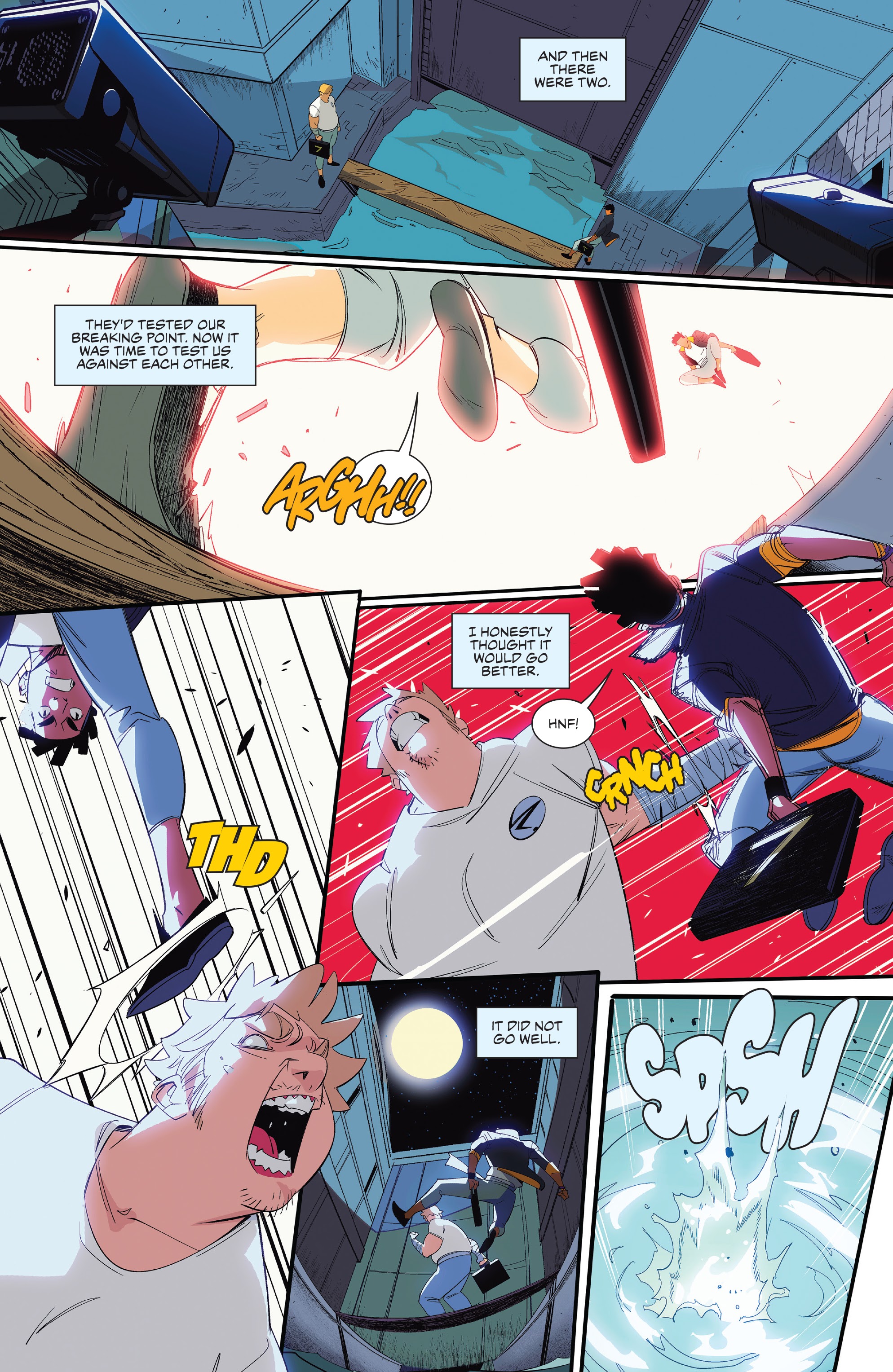 Read online Seven Secrets comic -  Issue #3 - 21