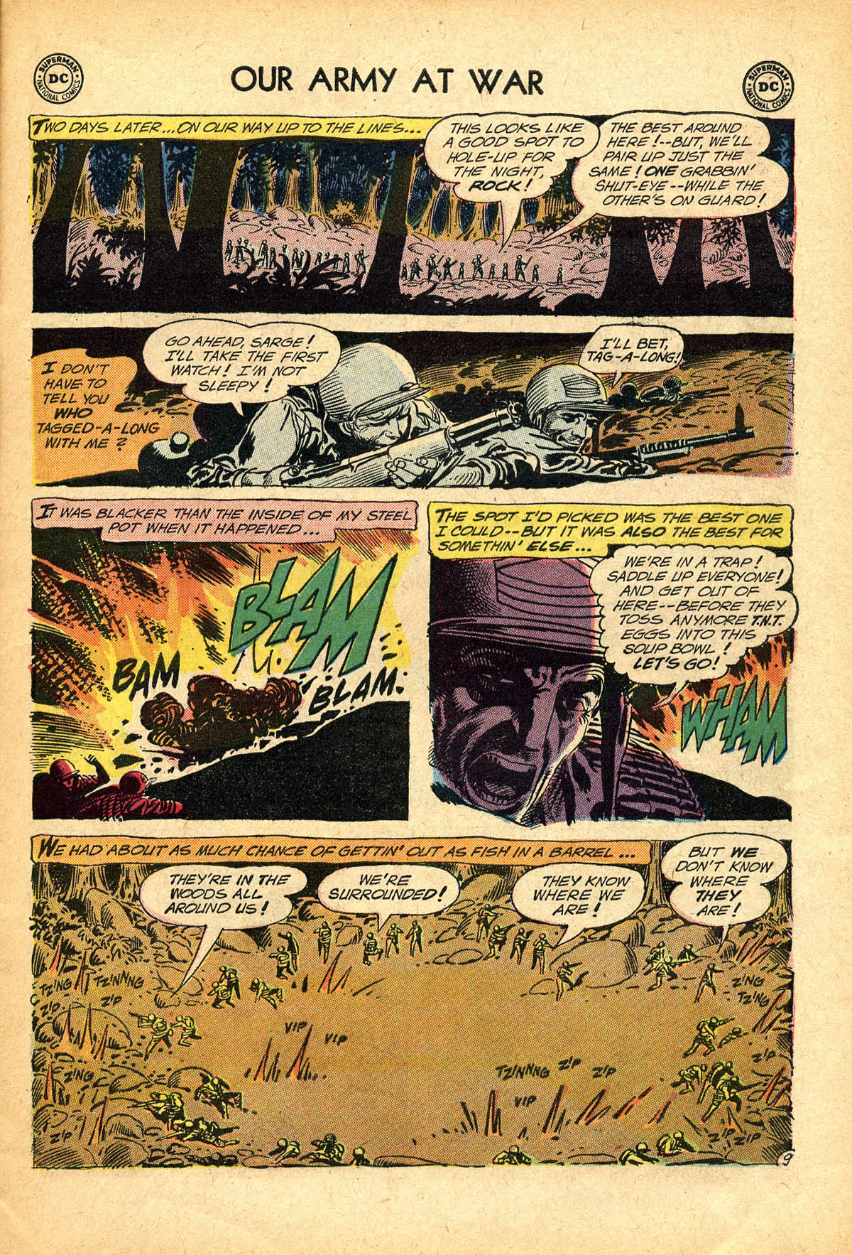 Read online Our Army at War (1952) comic -  Issue #112 - 11
