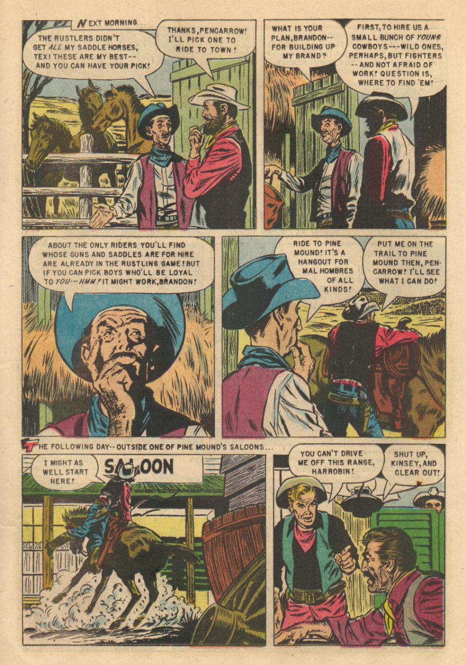 Read online Four Color Comics comic -  Issue #604 - 15