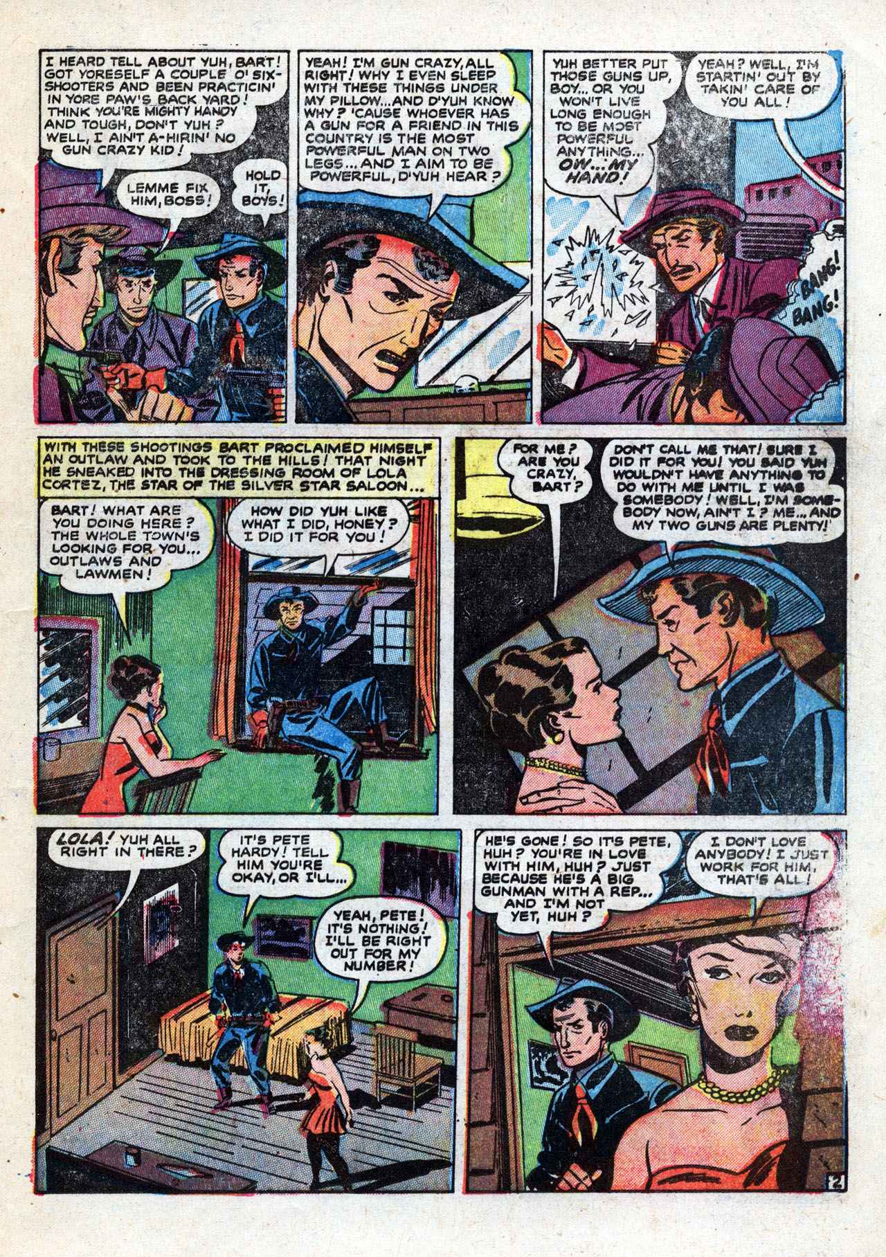 Read online Western Outlaws and Sheriffs comic -  Issue #72 - 21