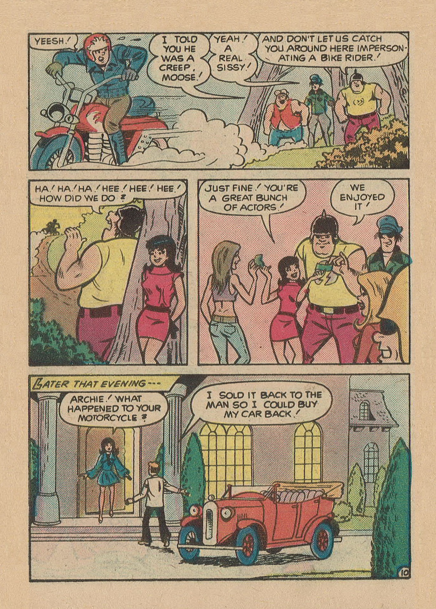 Read online Archie Digest Magazine comic -  Issue #33 - 30