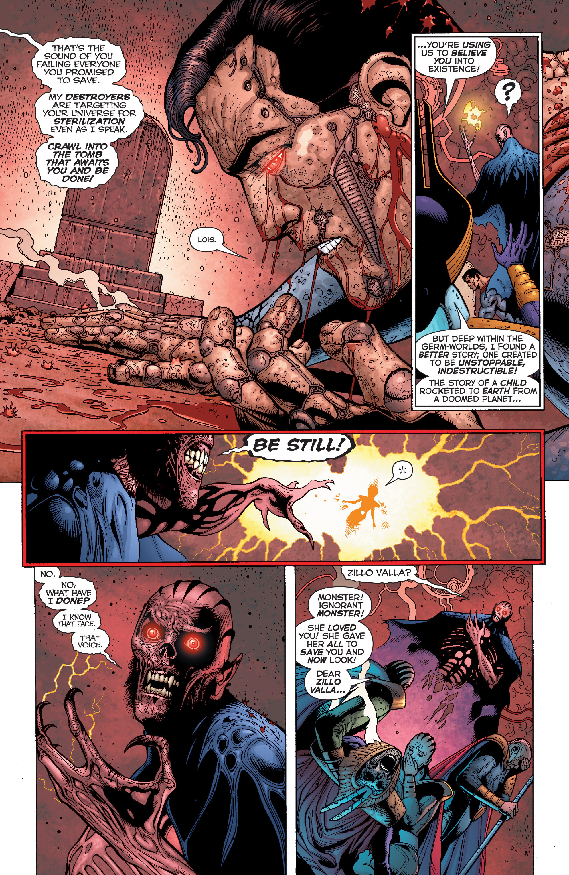 Read online Final Crisis: Superman Beyond comic -  Issue #2 - 20