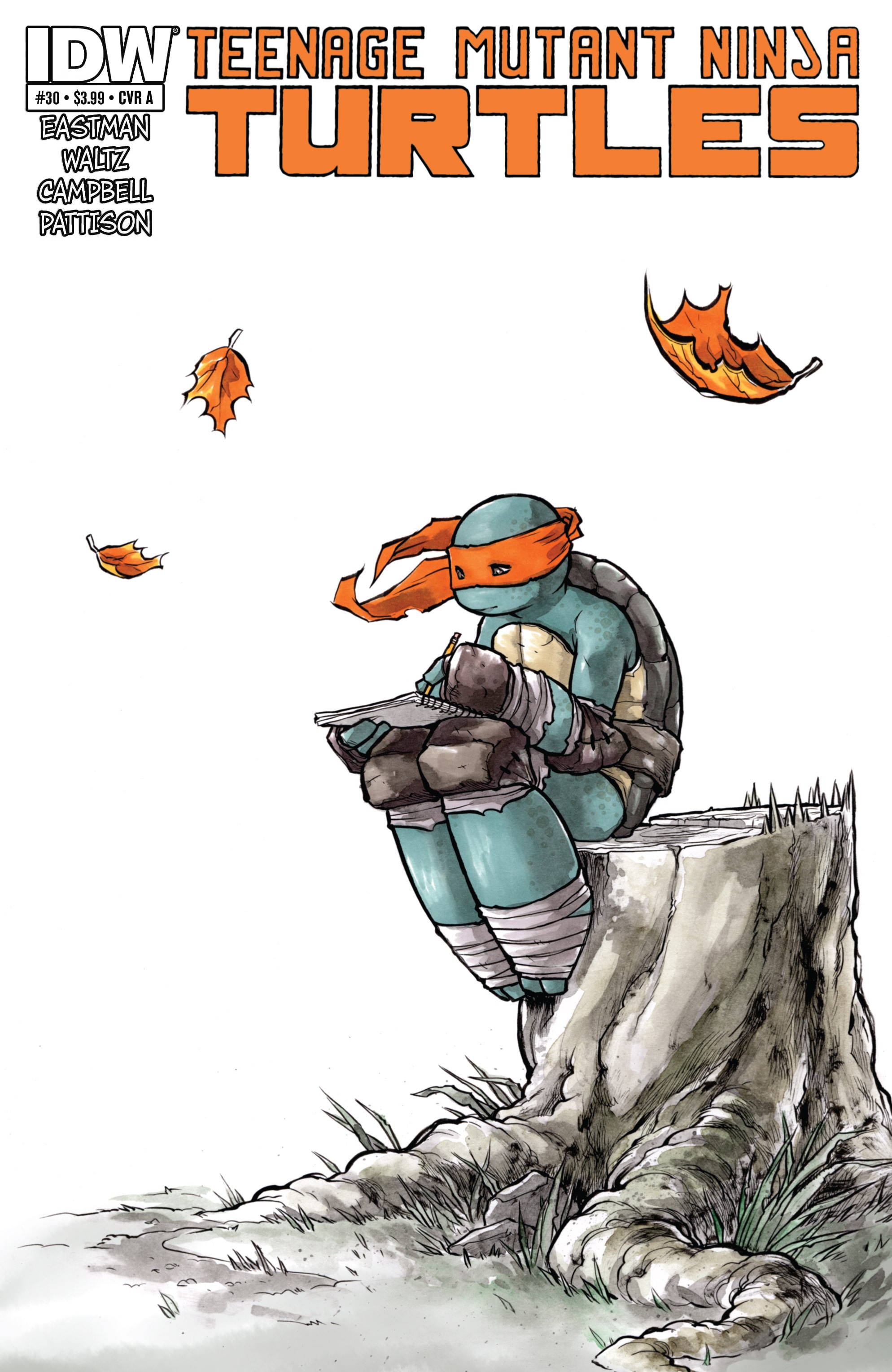 Read online Teenage Mutant Ninja Turtles (2011) comic -  Issue #30 - 1