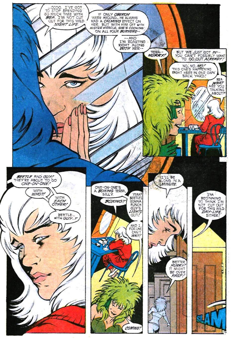 Read online Justice League America comic -  Issue #52 - 8