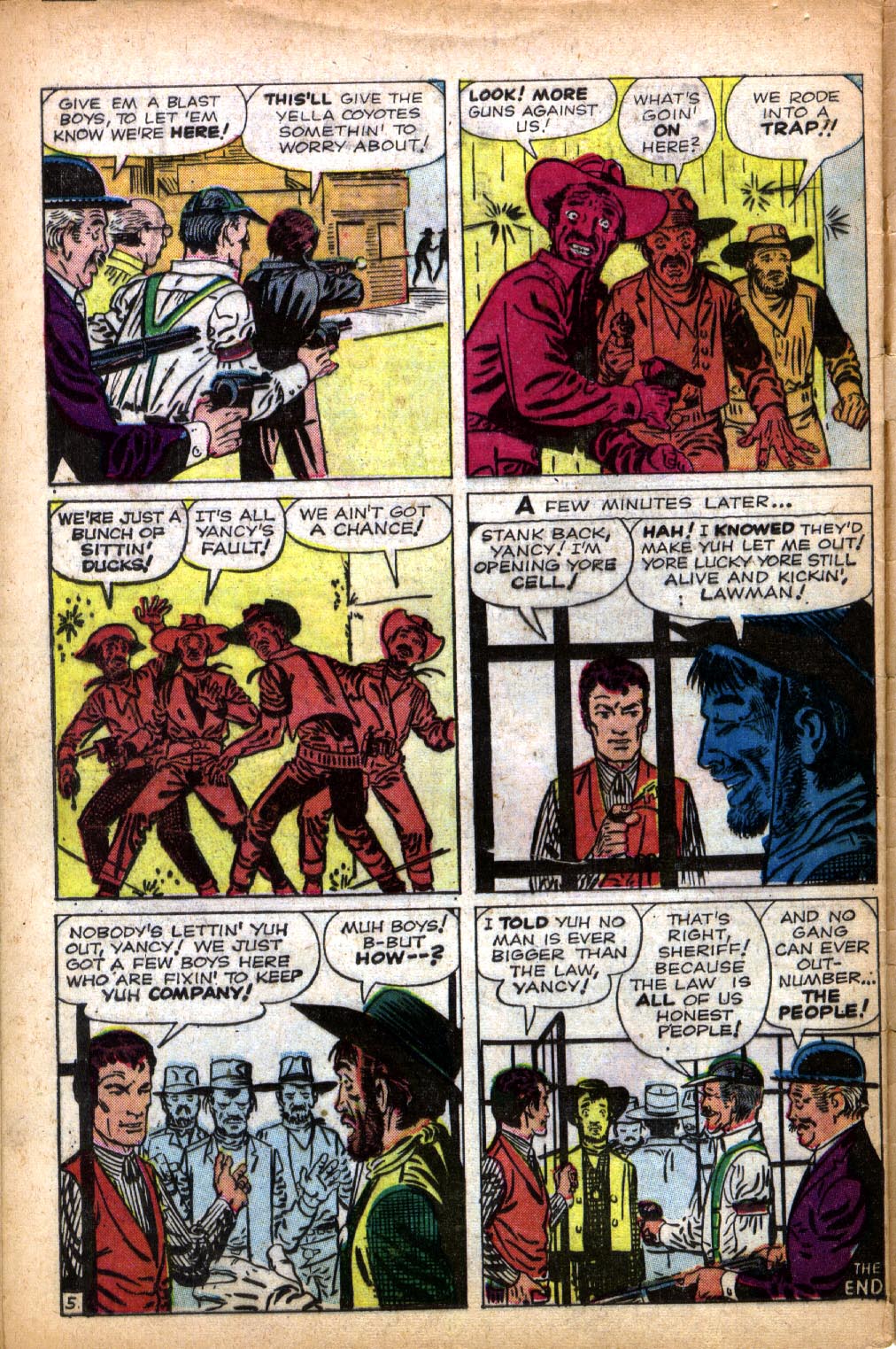 Read online Gunsmoke Western comic -  Issue #66 - 32
