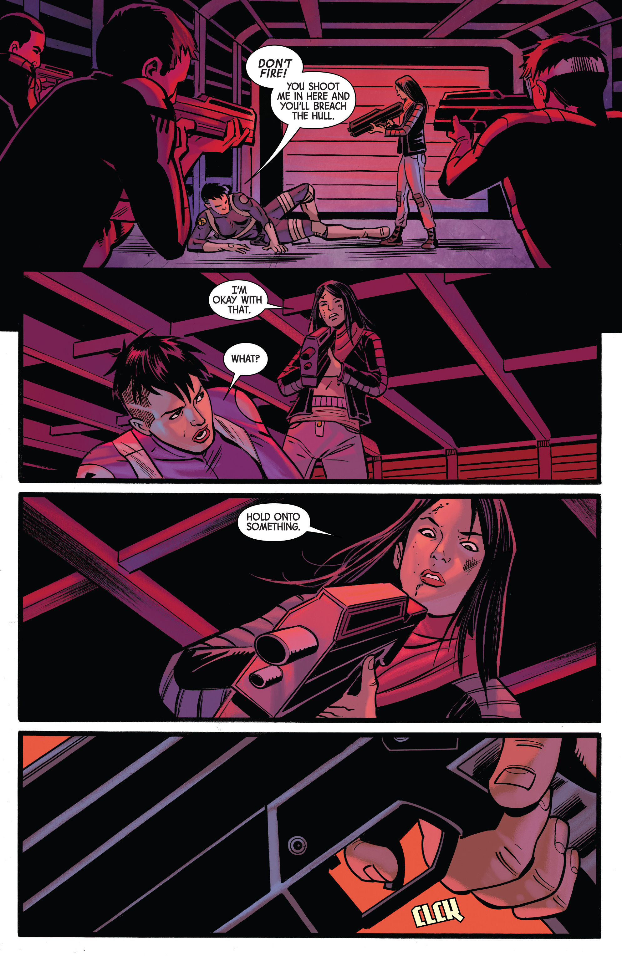 Read online All-New Wolverine (2016) comic -  Issue #14 - 12