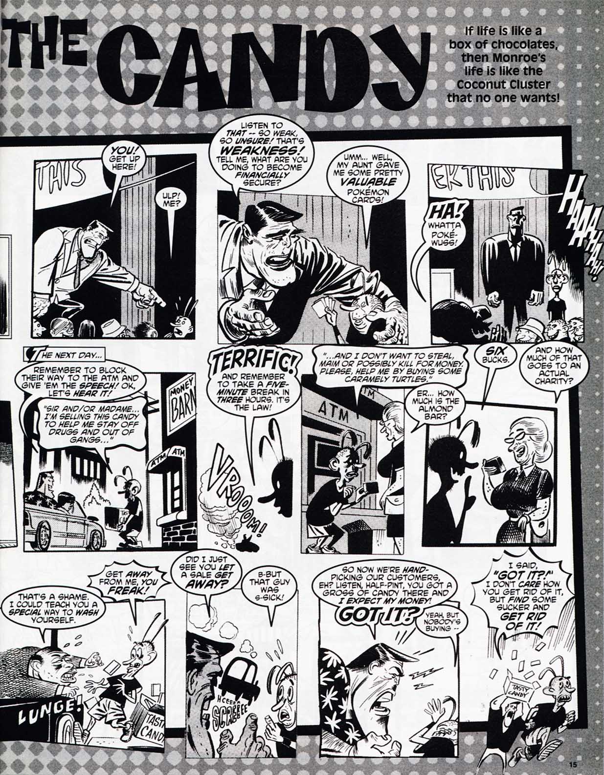 Read online MAD comic -  Issue #388 - 17