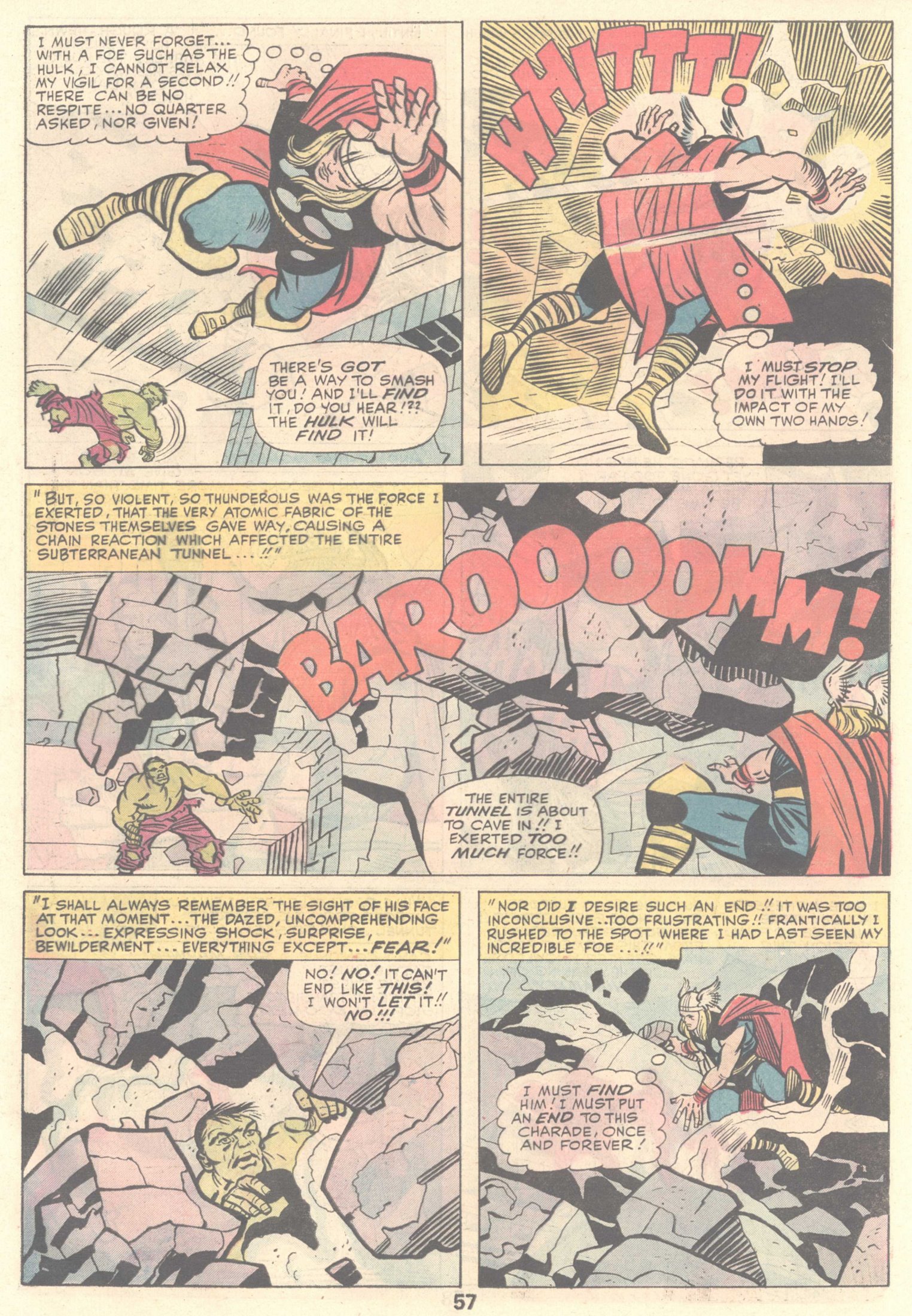 Read online Marvel Treasury Edition comic -  Issue #9 - 57